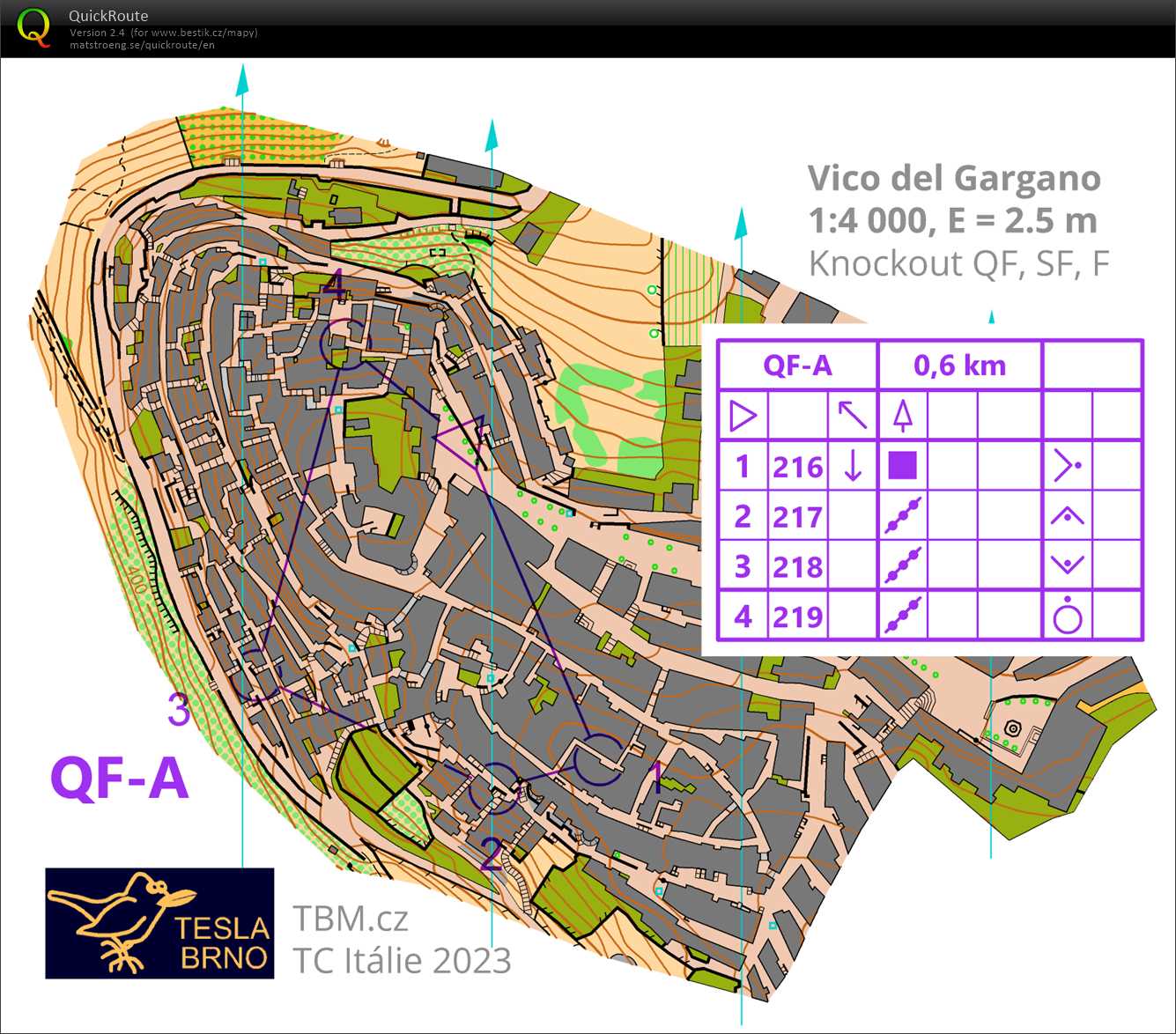 TC Itálie - Vico del Gargano (2023-03-14)