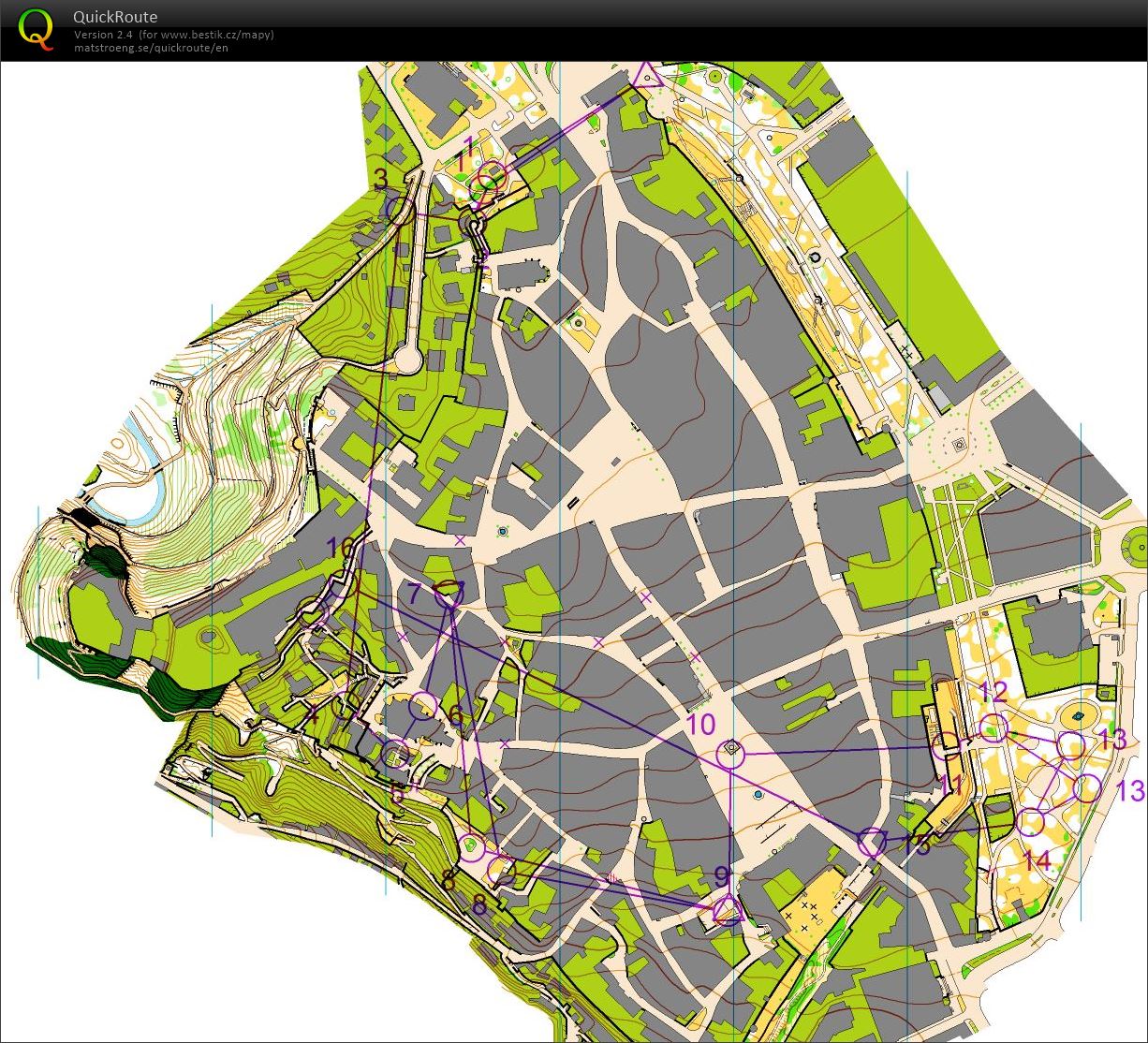 Sprintové úseky (03/05/2017)