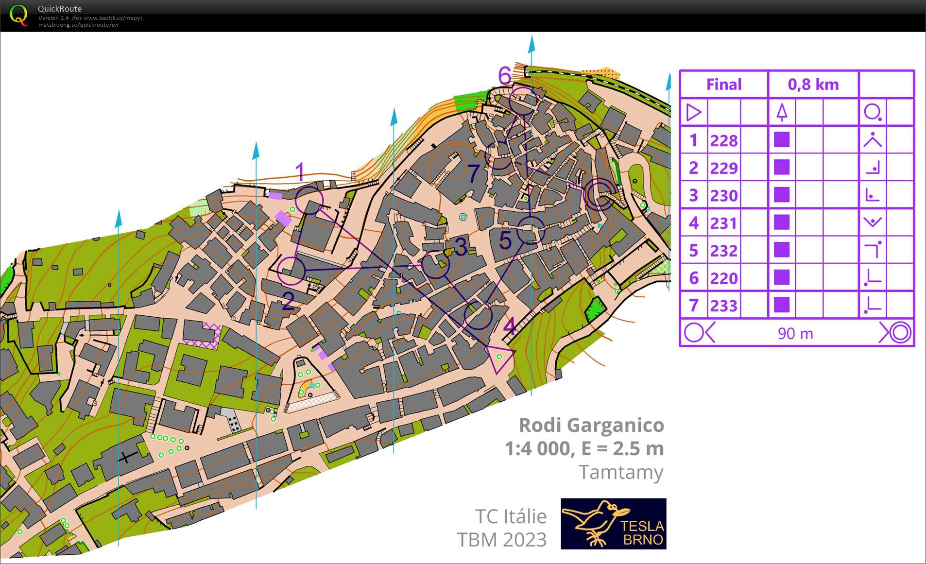 TC Itálie - Rodi Garganico (16/03/2023)
