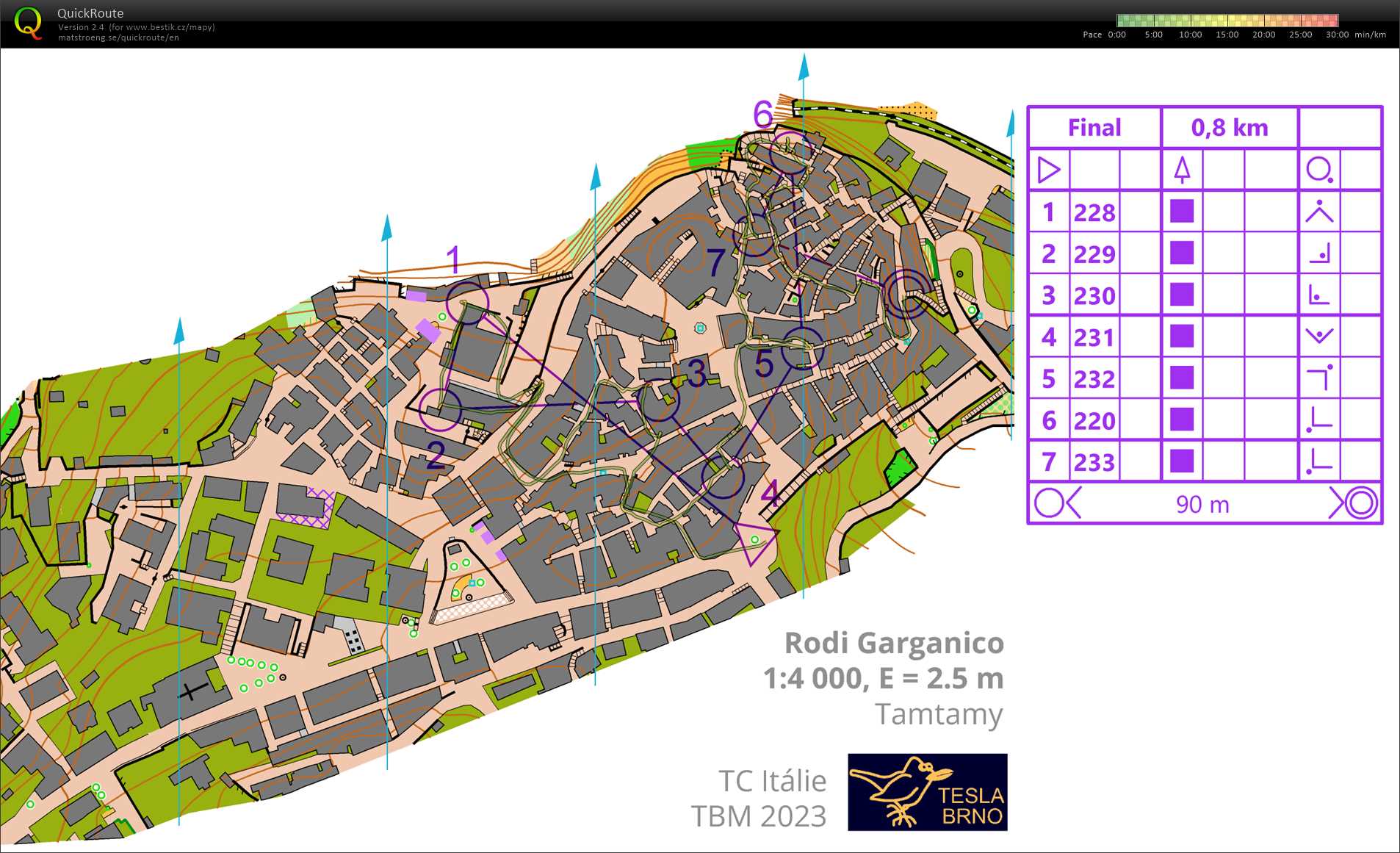 TC Itálie - Rodi Garganico (16/03/2023)