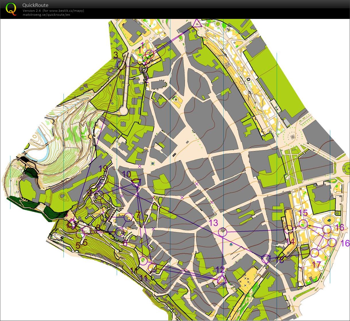 Sprint intervals Znojmo (03/05/2017)