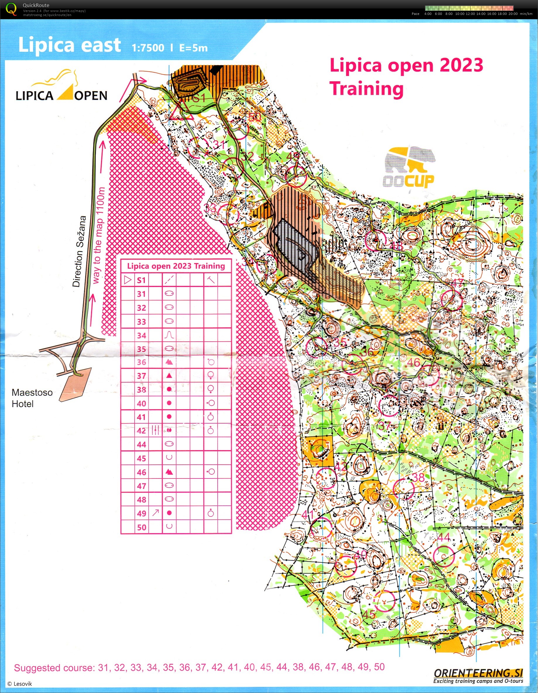 Lipica Open training (11/03/2023)