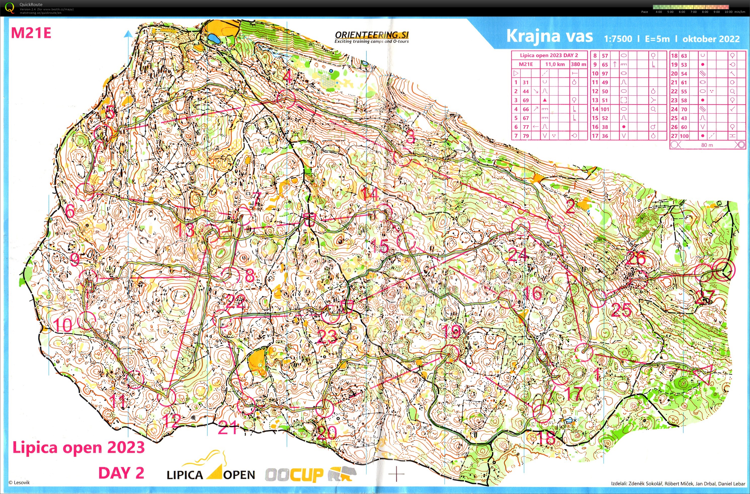 Lipica Open E2 M21E (12/03/2023)