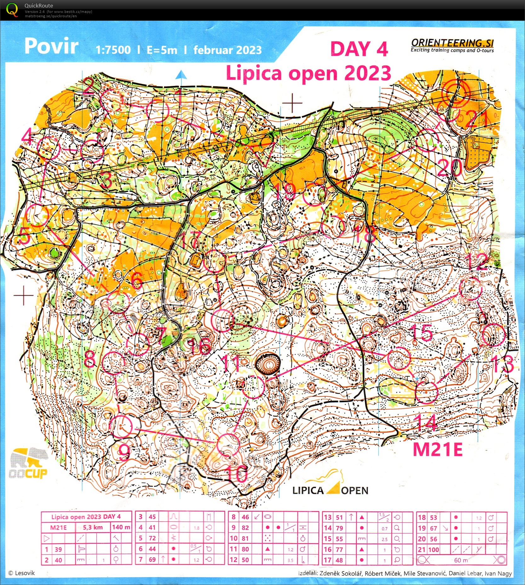 Lipica Open E4 M21E (14/03/2023)