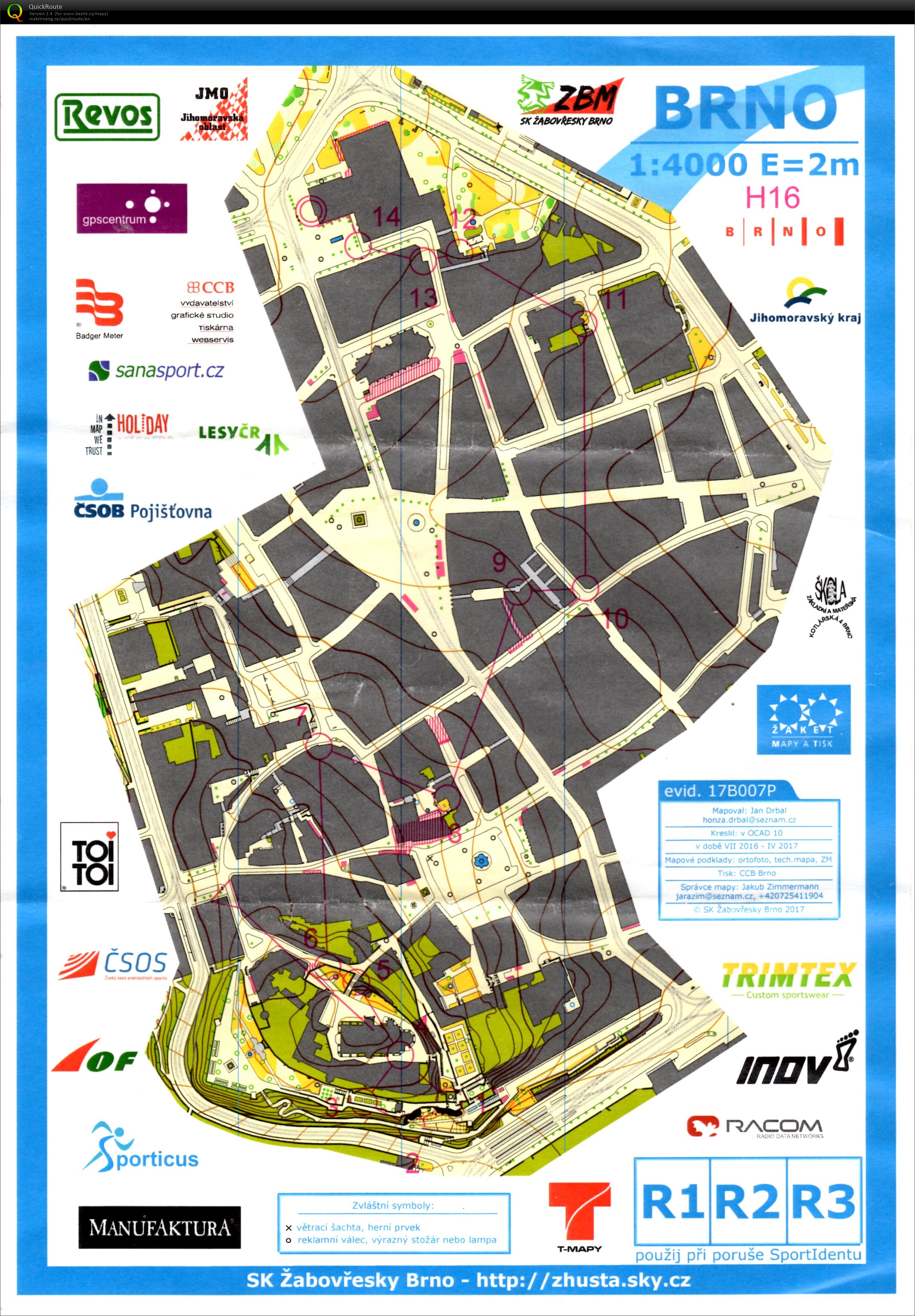 Mistroství České republiky (07/05/2017)