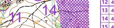 Easter - downhill middle (09/04/2023)
