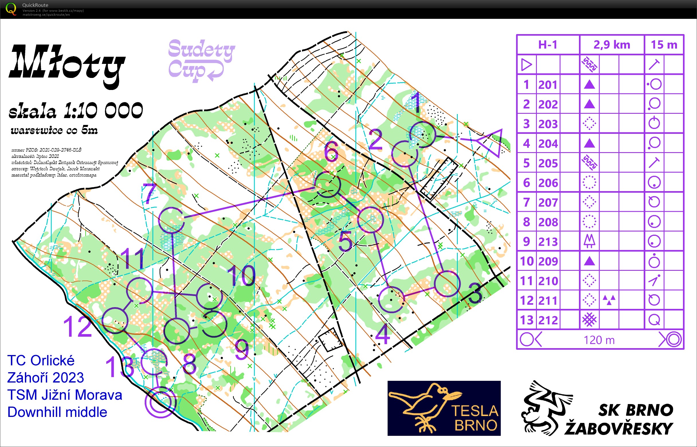 TC Orlické Záhoří / middle quali (06/05/2023)