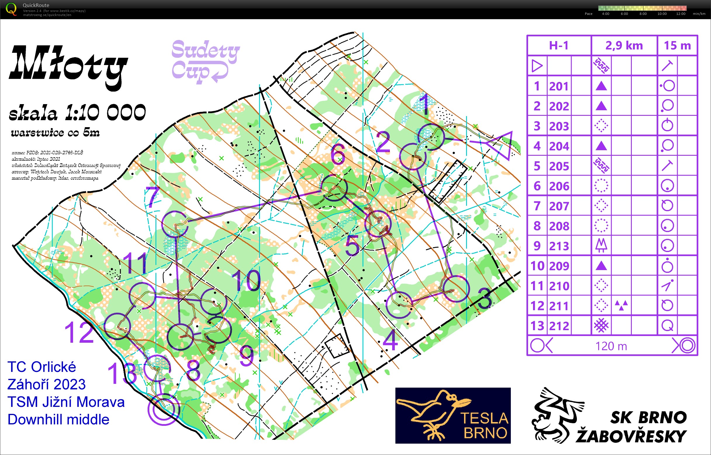 TC Orlické Záhoří / middle quali (06/05/2023)