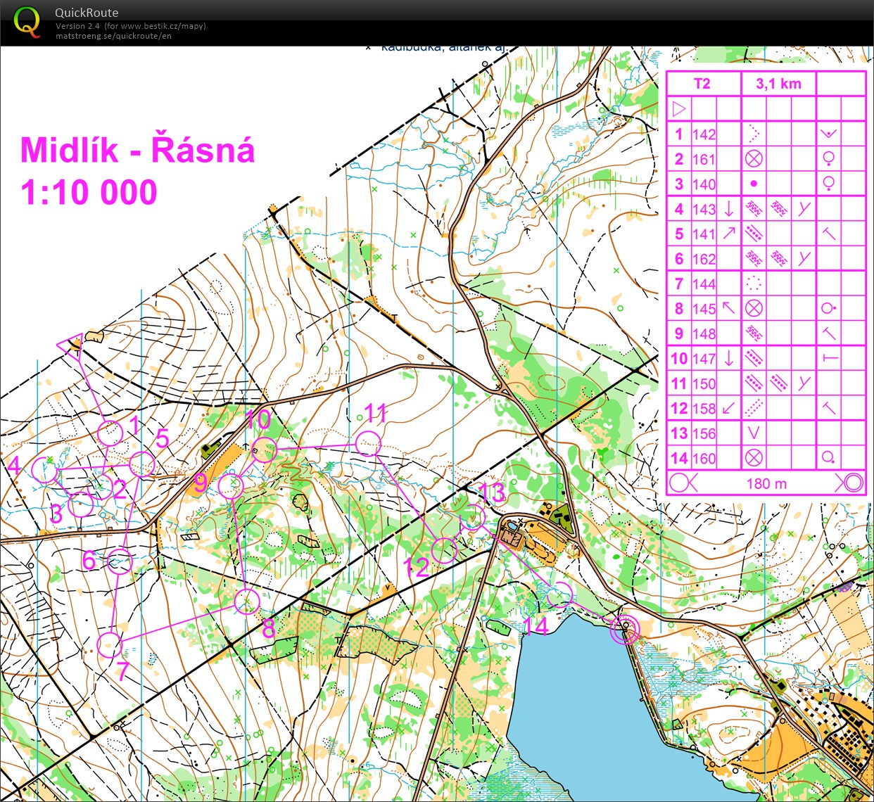 Middle Řásná (01/05/2017)