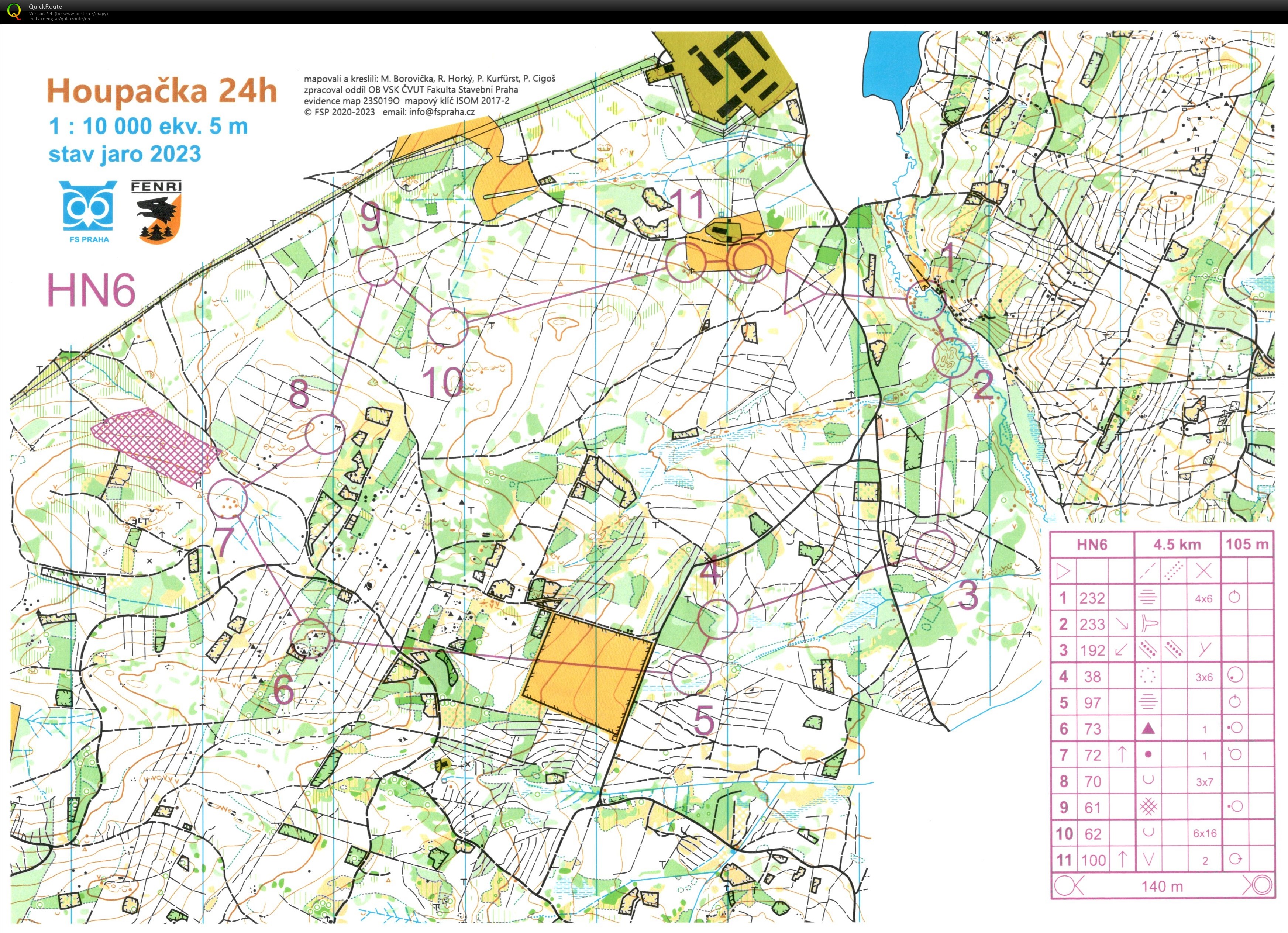 24 hodin OB Dubenec NH6 (04/06/2023)