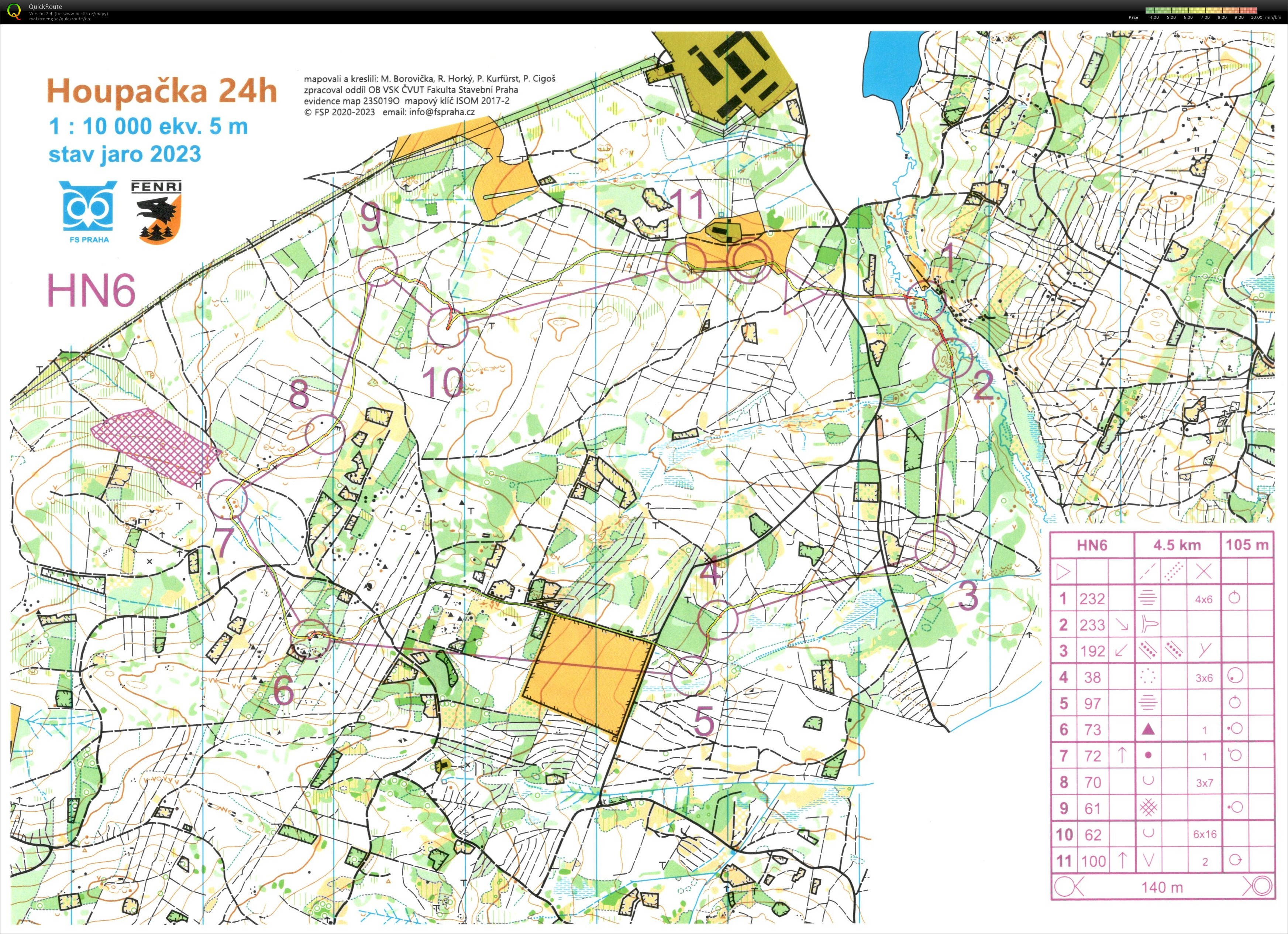 24 hodin OB Dubenec NH6 (04/06/2023)