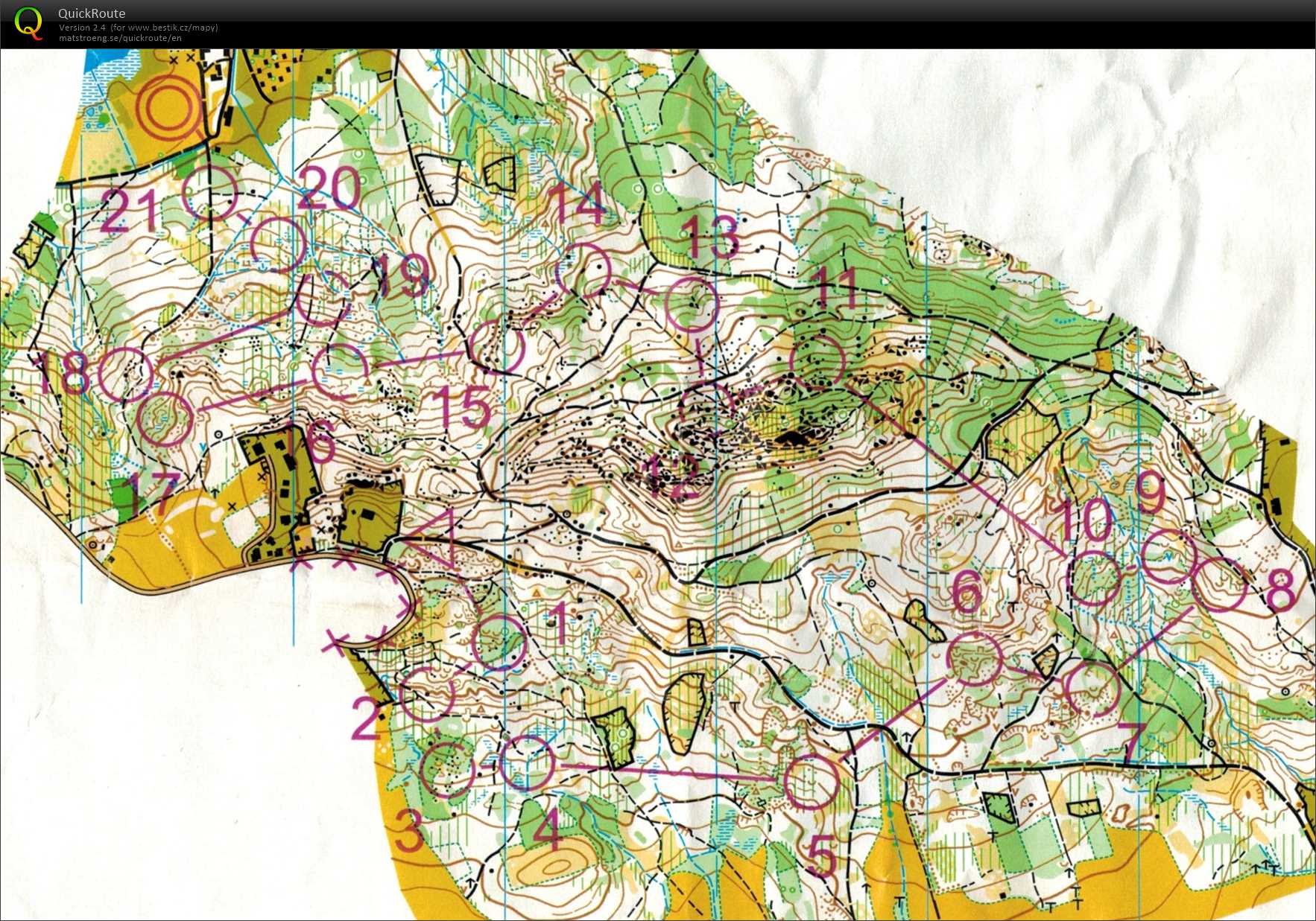 Rumcajsovy Míle - E1 (06-05-2023)