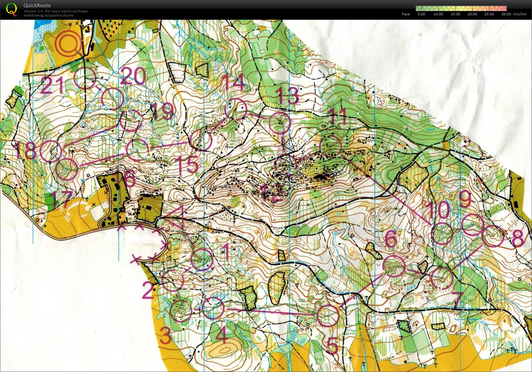 Rumcajsovy Míle - E1 (06-05-2023)