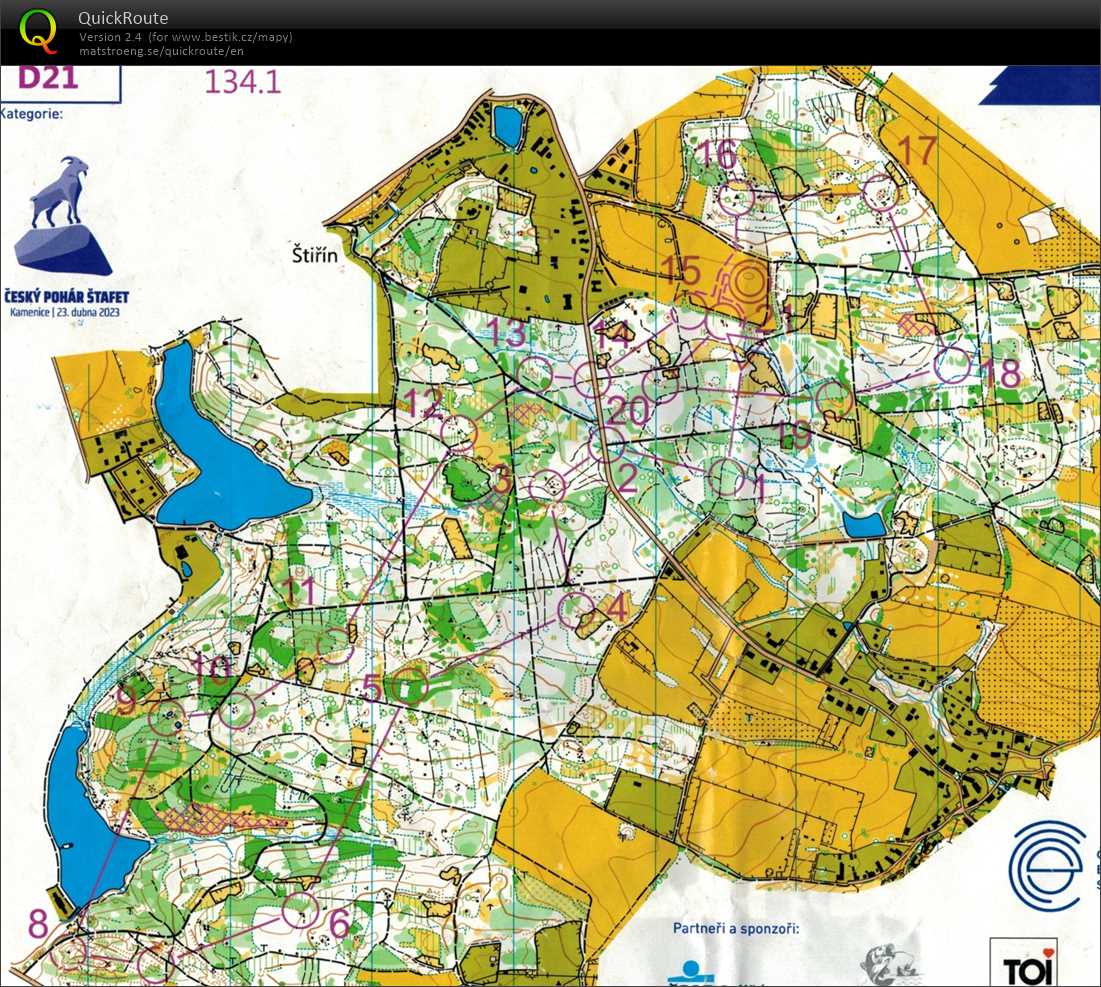 ČPŠ Kamenice (23.04.2023)