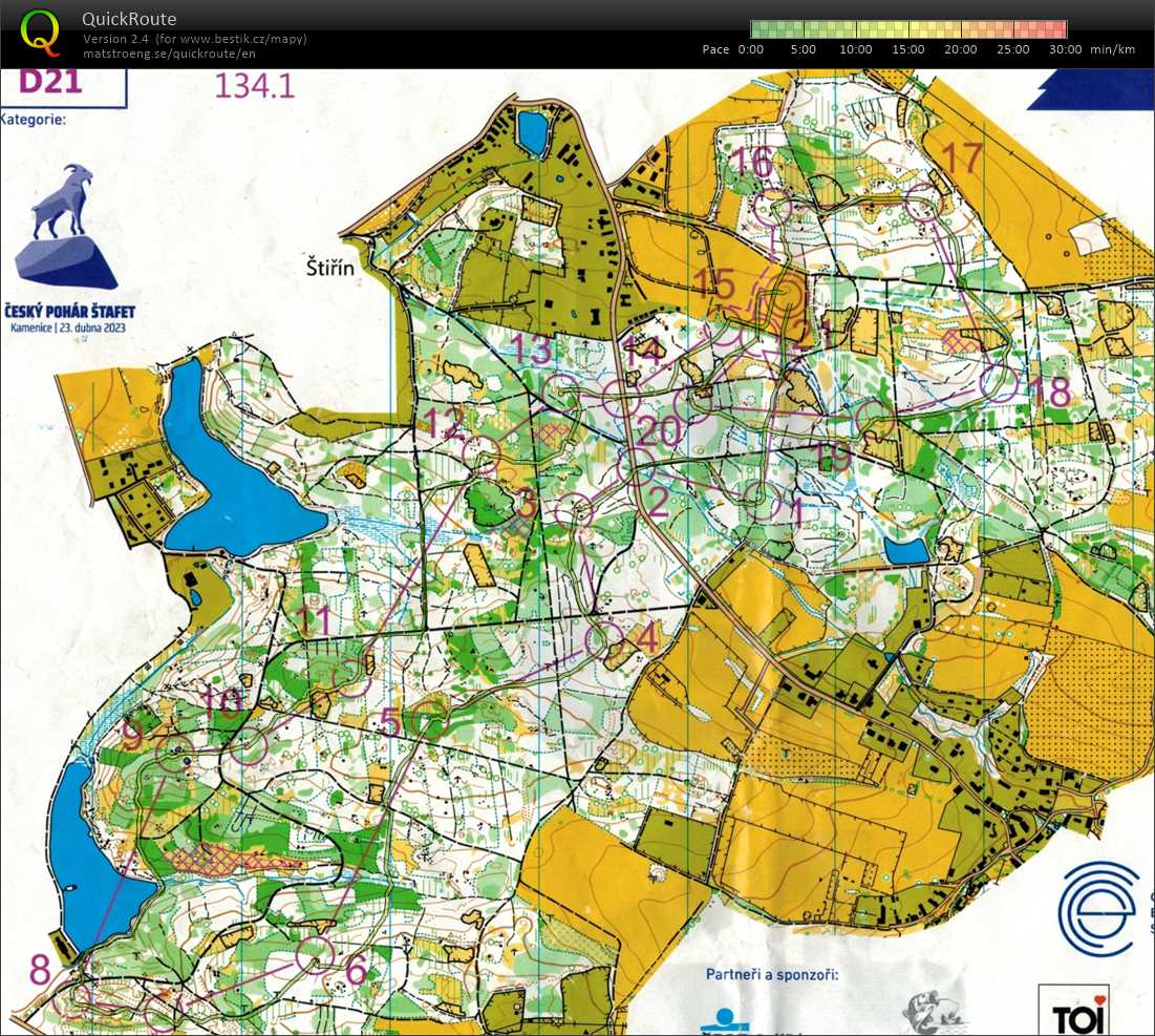 ČPŠ Kamenice (23.04.2023)