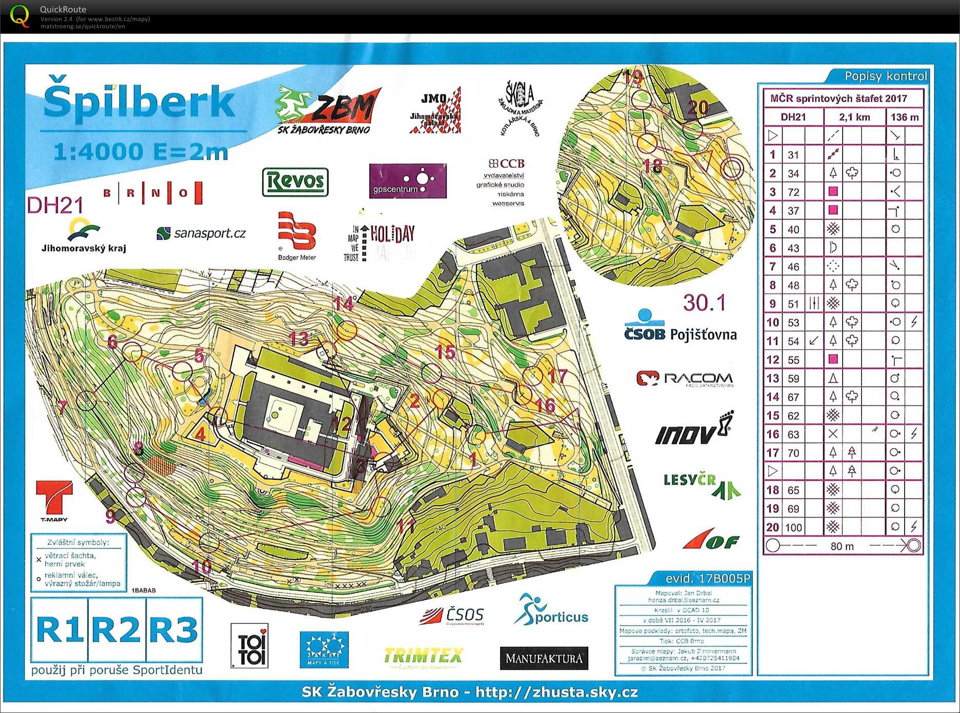 MČR - sprintové štafety 1. část (06.05.2017)