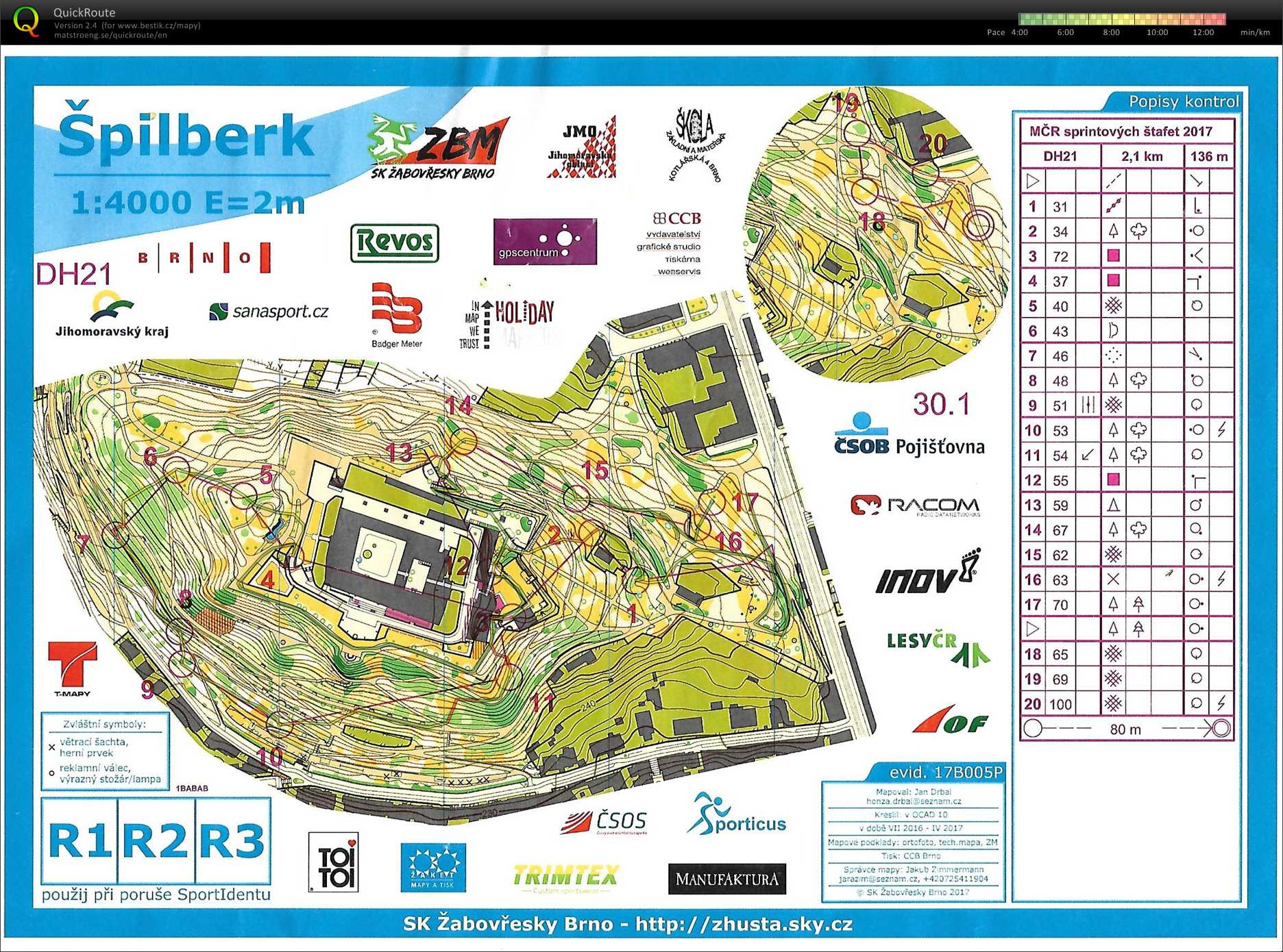 MČR - sprintové štafety 1. část (06.05.2017)