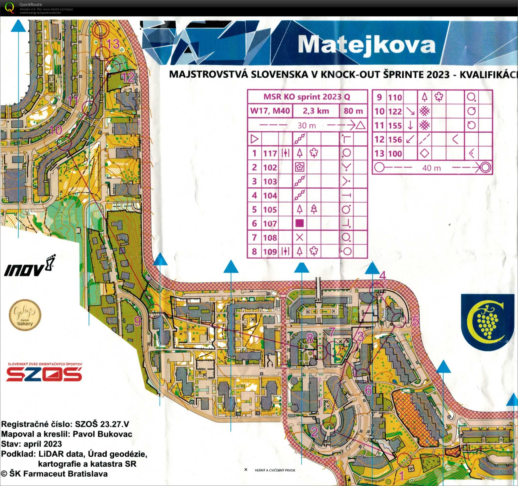MSR KO Bratislava - kvalifikace (30/04/2023)
