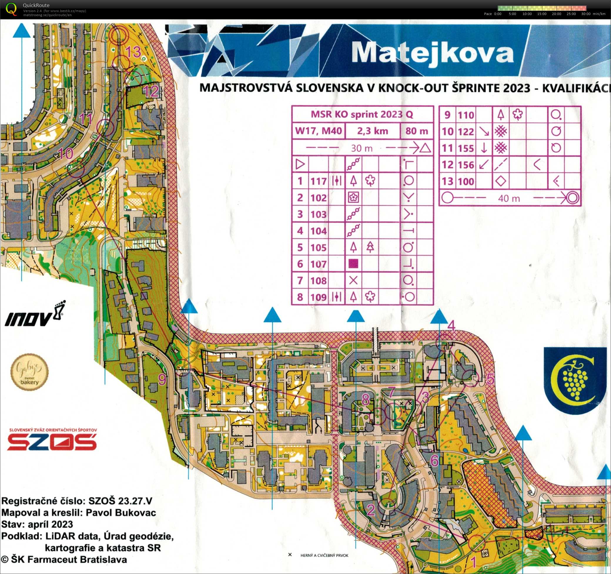 MSR KO Bratislava - kvalifikace (30/04/2023)