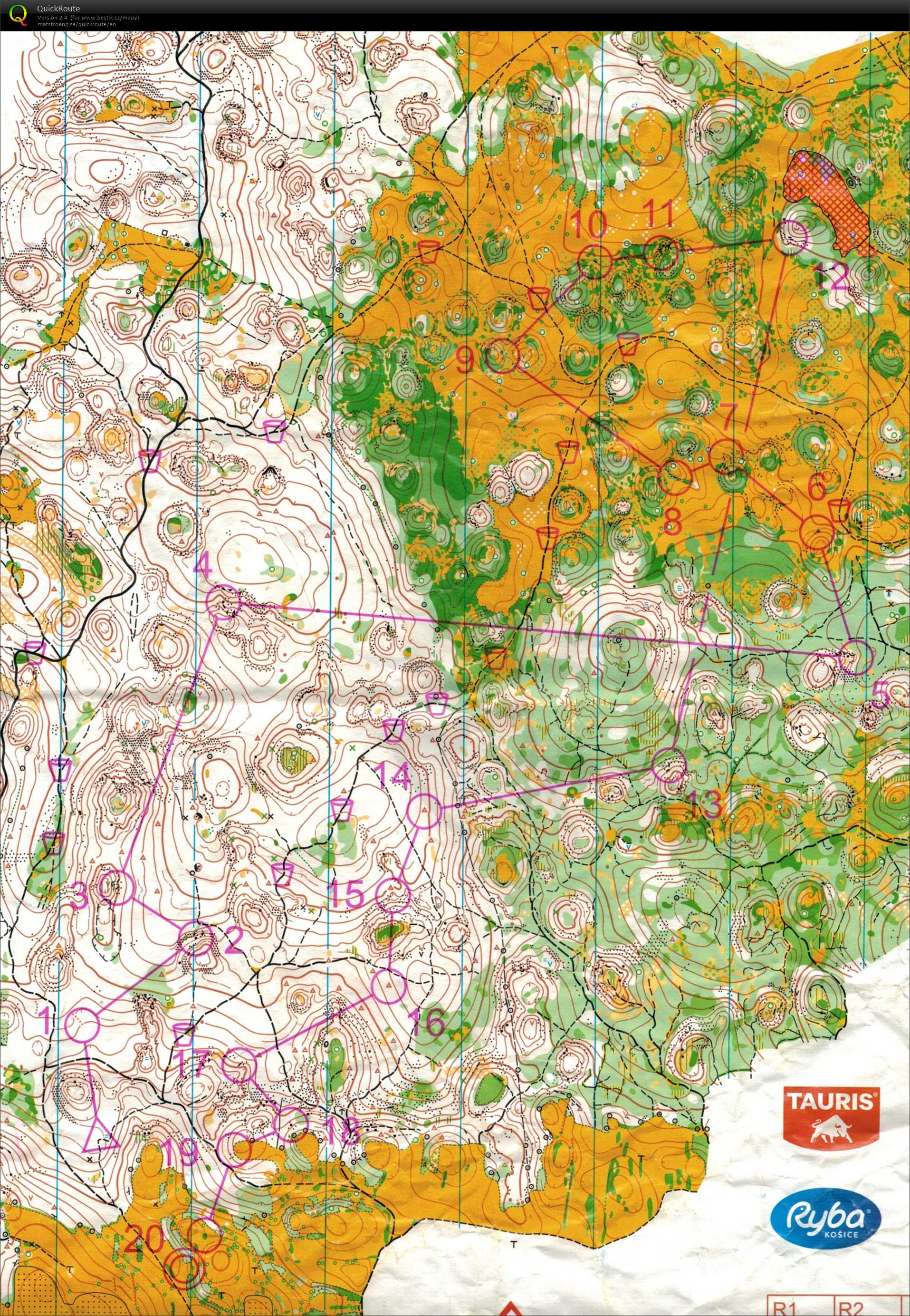Karst cup E5 zkrácená (18/08/2023)