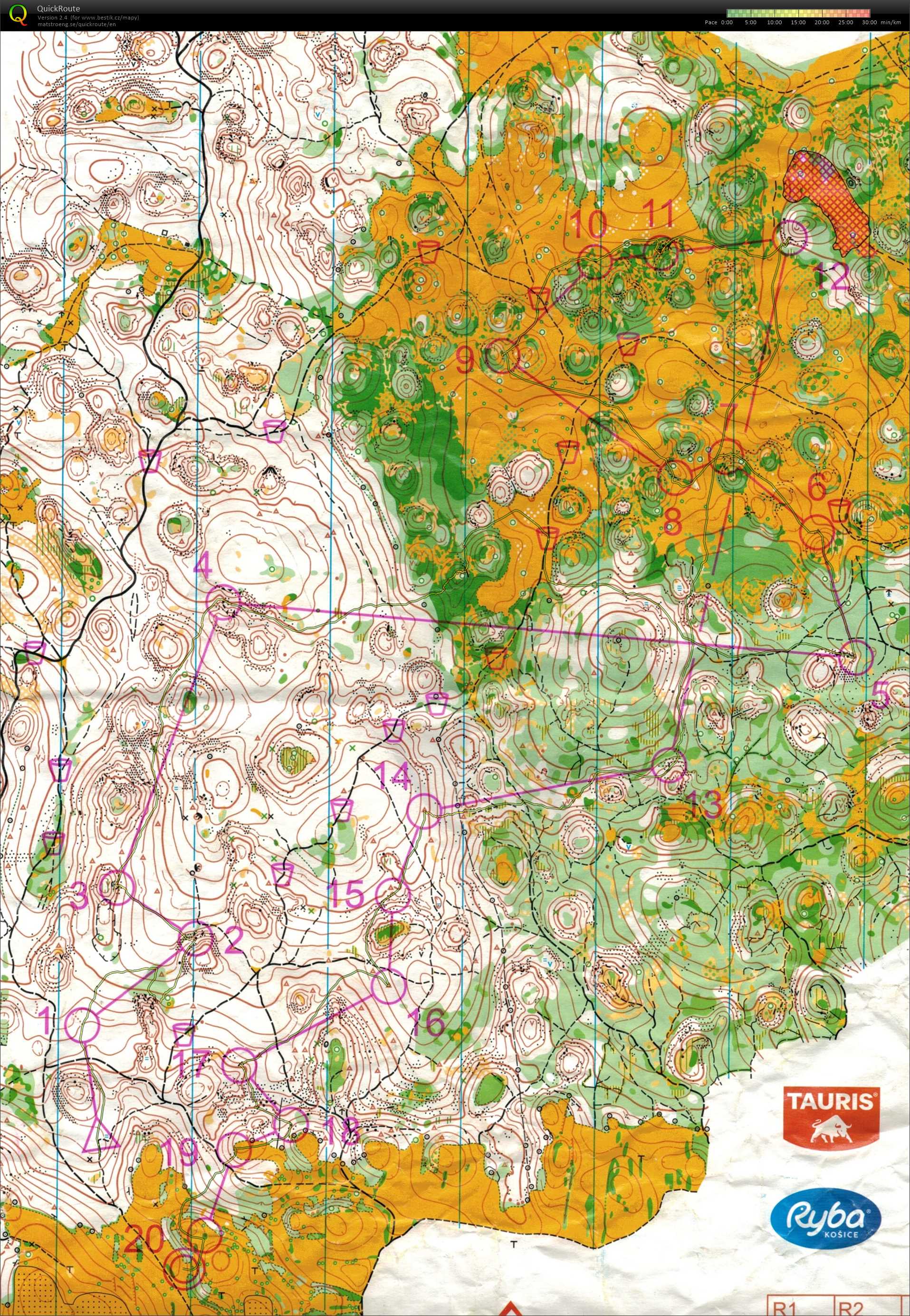 Karst cup E5 zkrácená (18/08/2023)