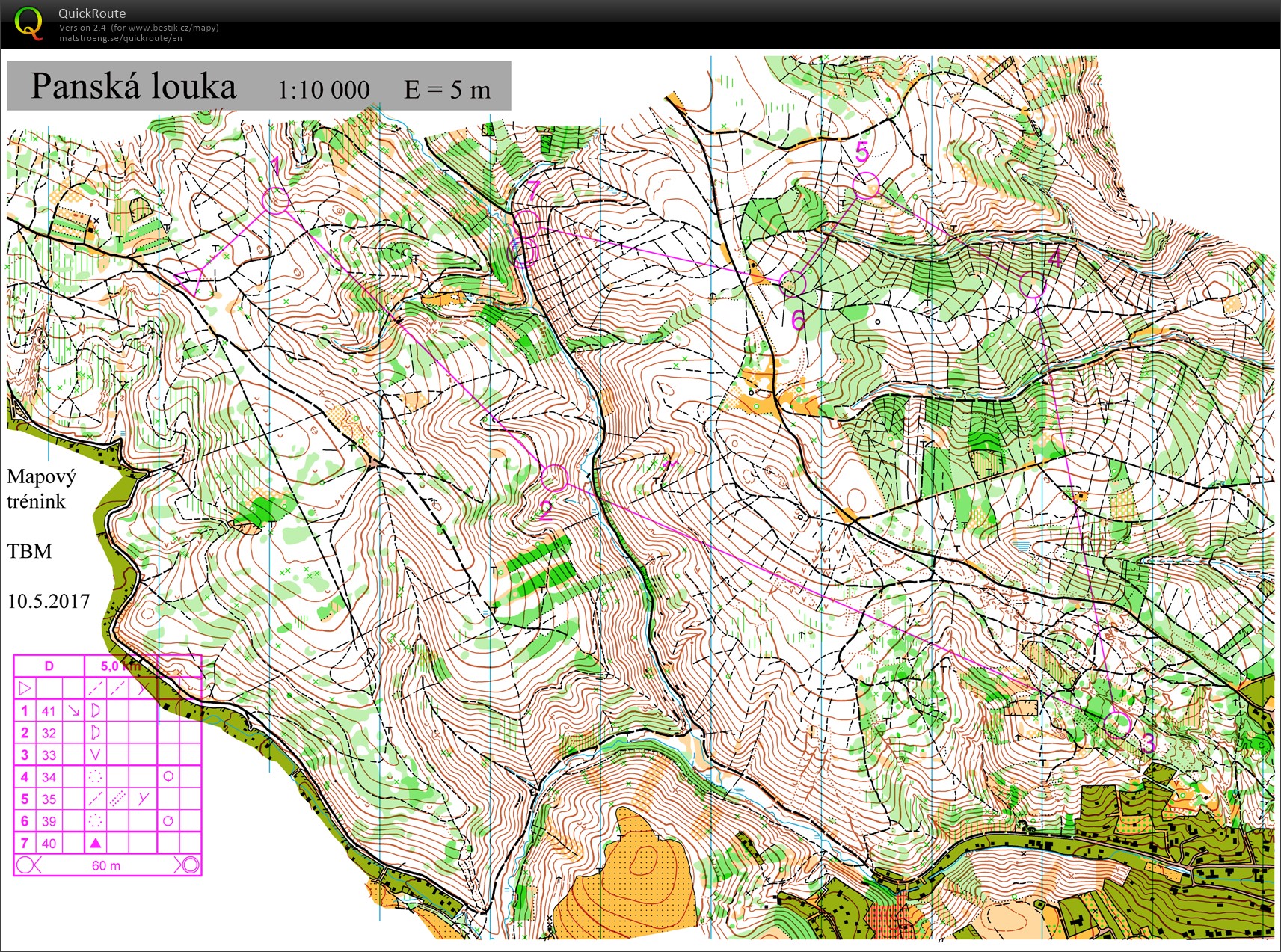 Dlouhé postupy Soběšice (10/05/2017)