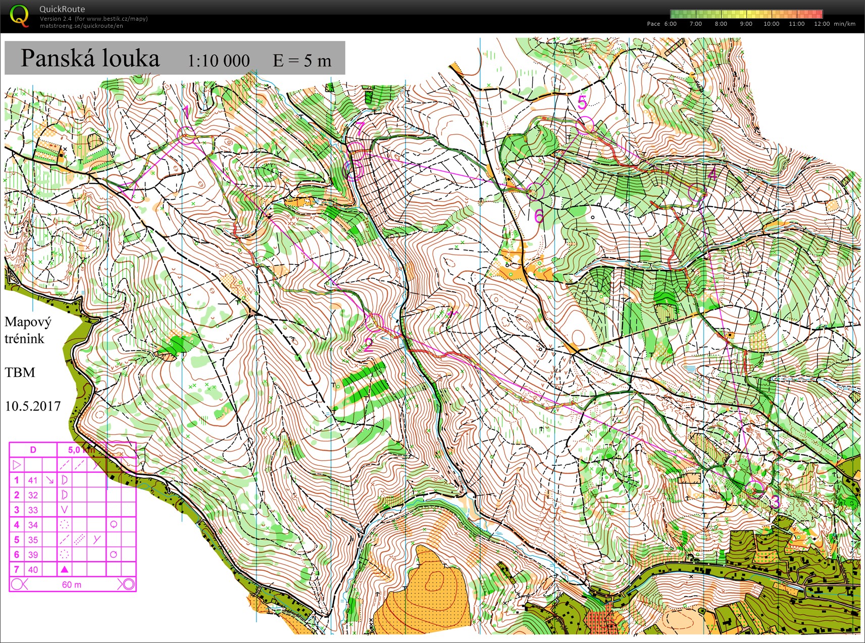 Dlouhé postupy Soběšice (10/05/2017)