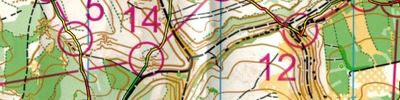 Bohemia orienteering E1 (26/07/2023)