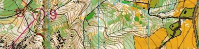 Bohemia orienteering E2 (27/07/2023)