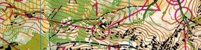 Bohemia orienteering E4 (29/07/2023)