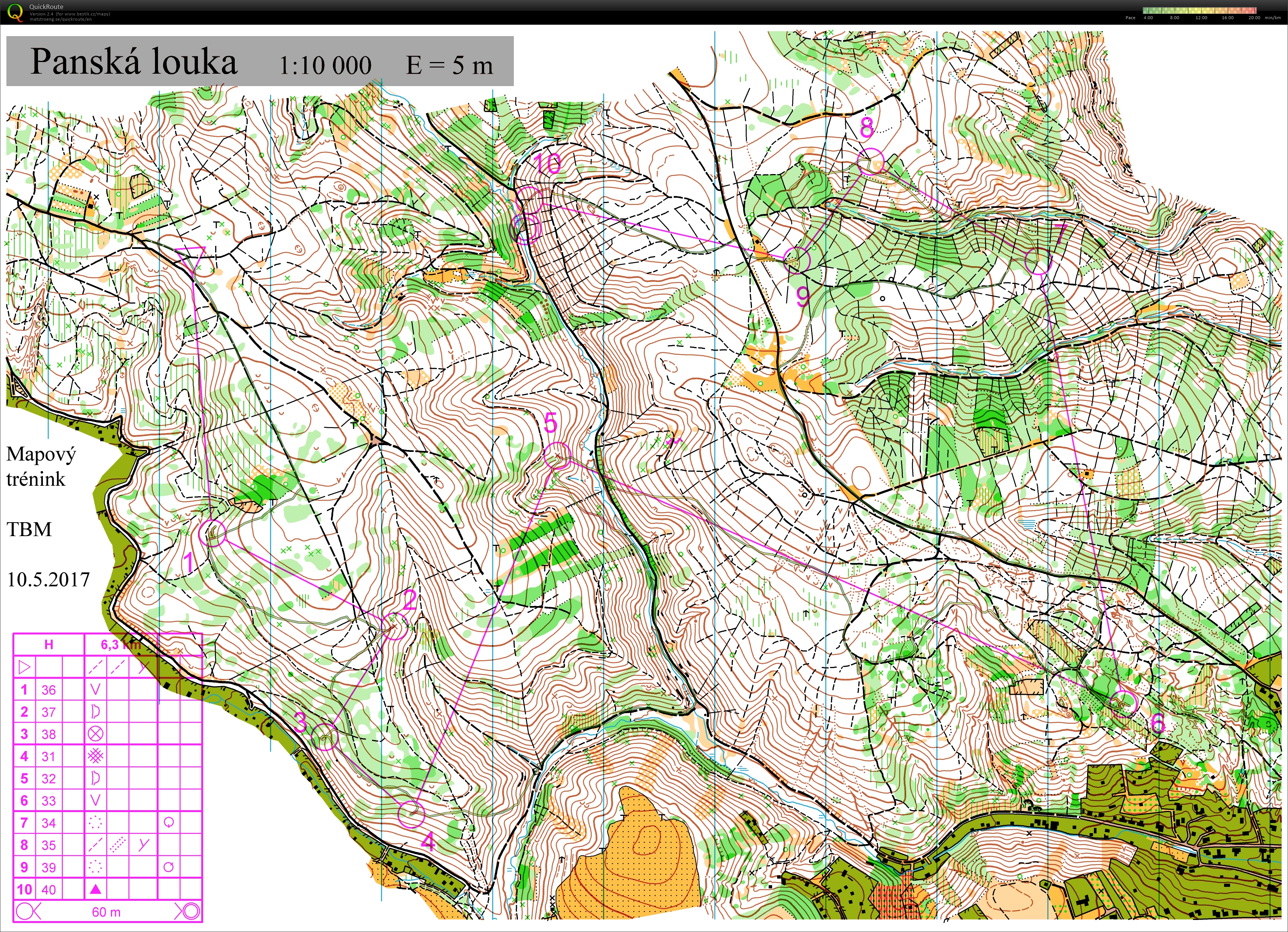 dlouhé postupy (10-05-2017)