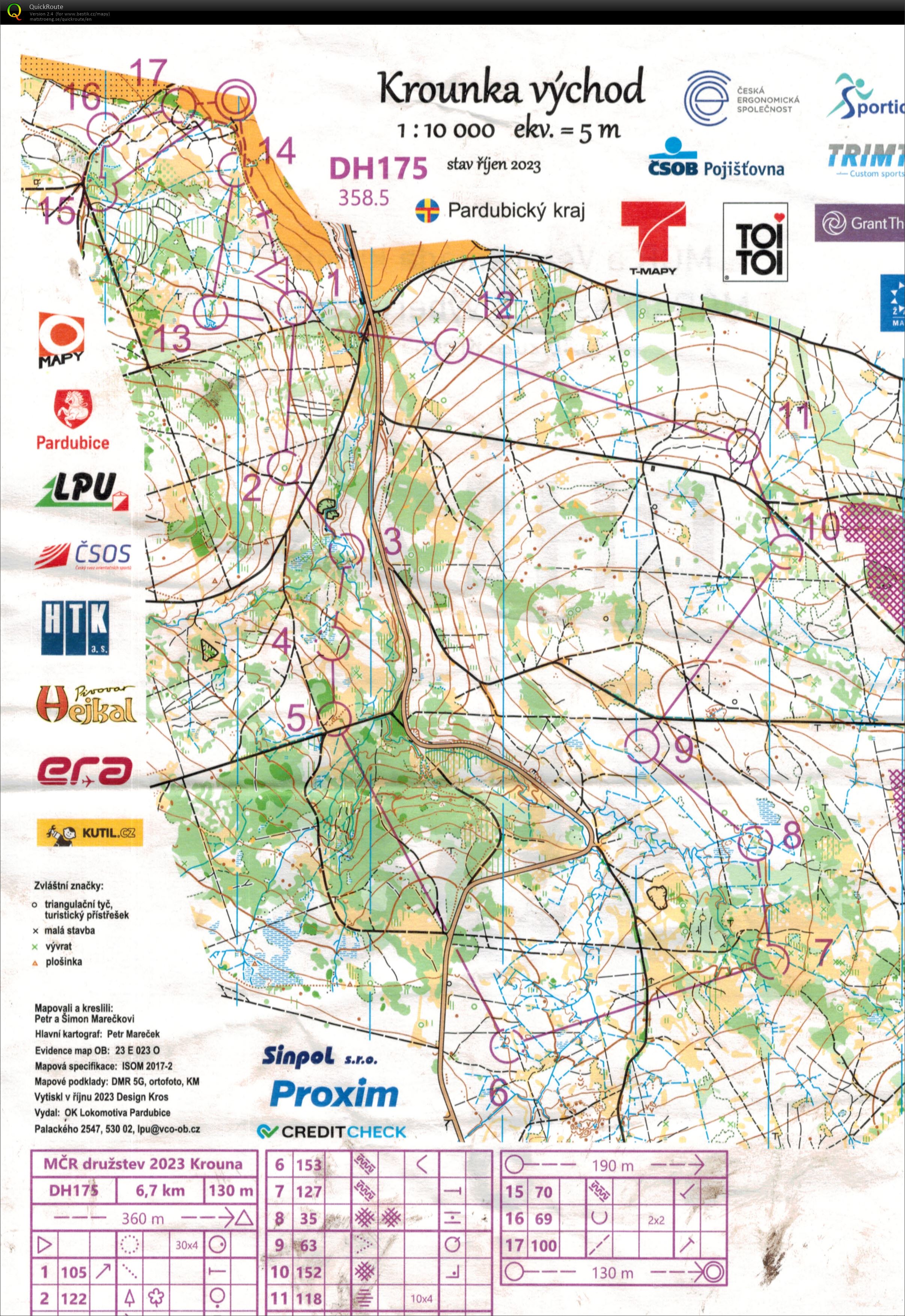 Czech Masters Champs - Mixed Relay (15/10/2023)