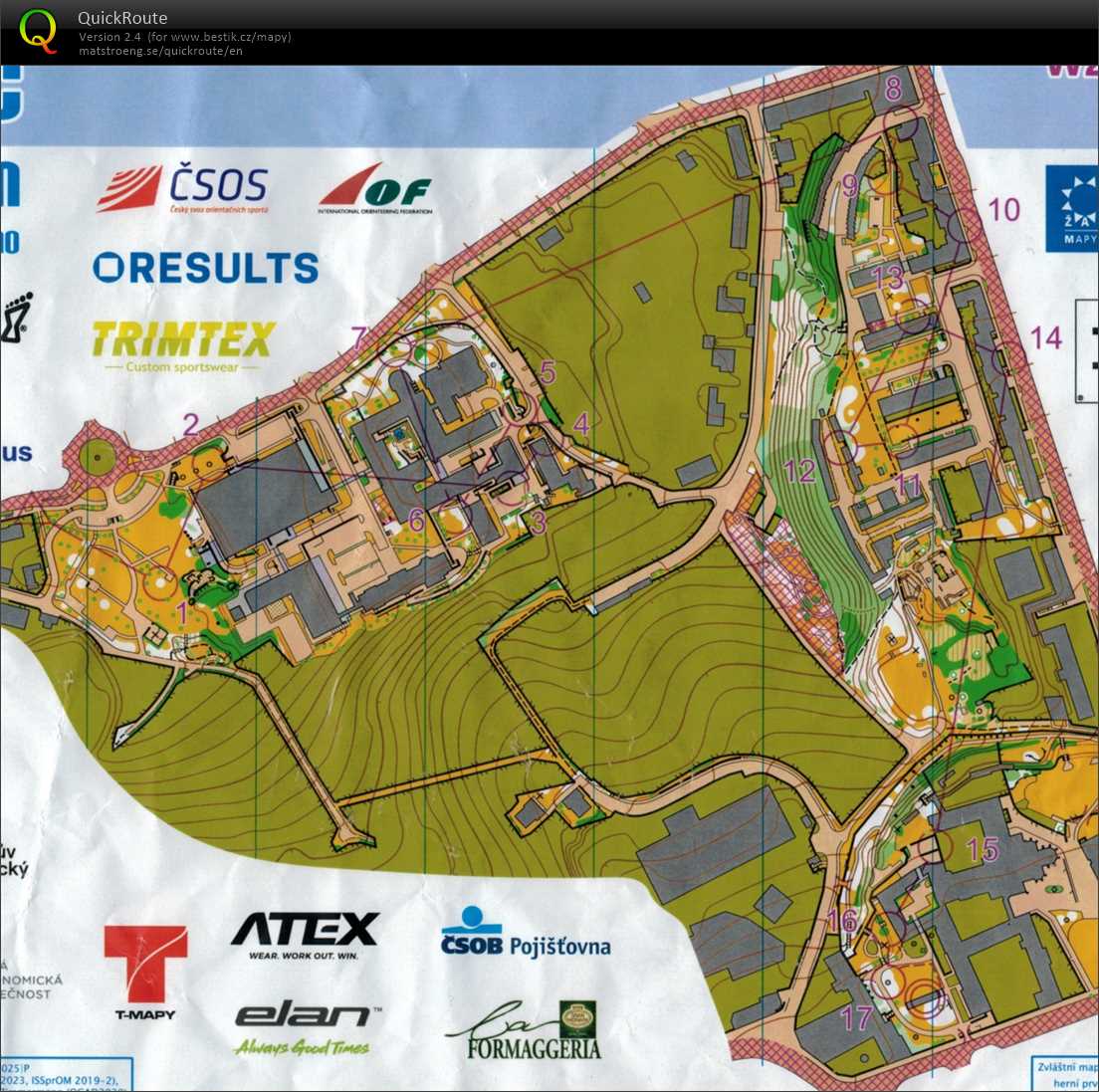WRE sprint Brno (2023-09-23)