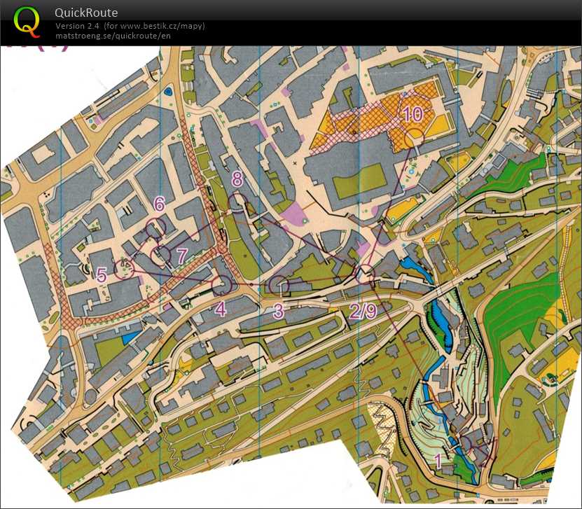 EUOC St. Gallen - sprint finále A (1) (25/08/2023)