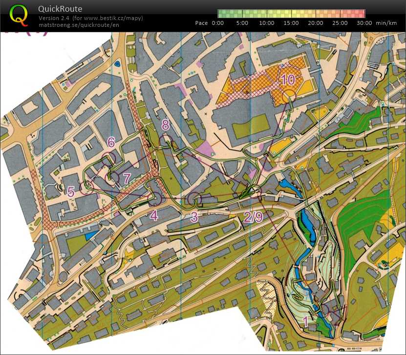 EUOC St. Gallen - sprint finále A (1) (25/08/2023)
