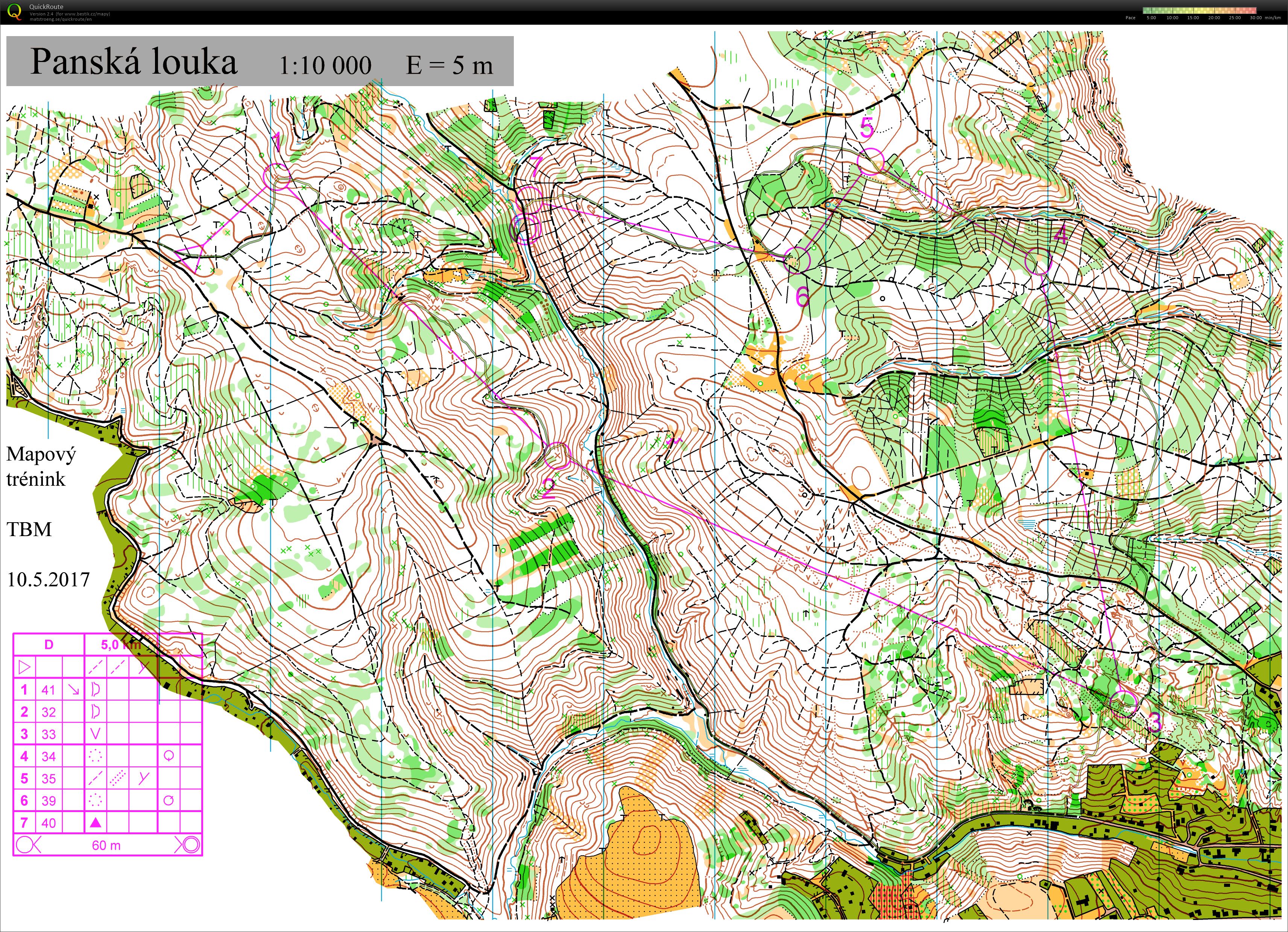 Dlouhé postupy (10-05-2017)