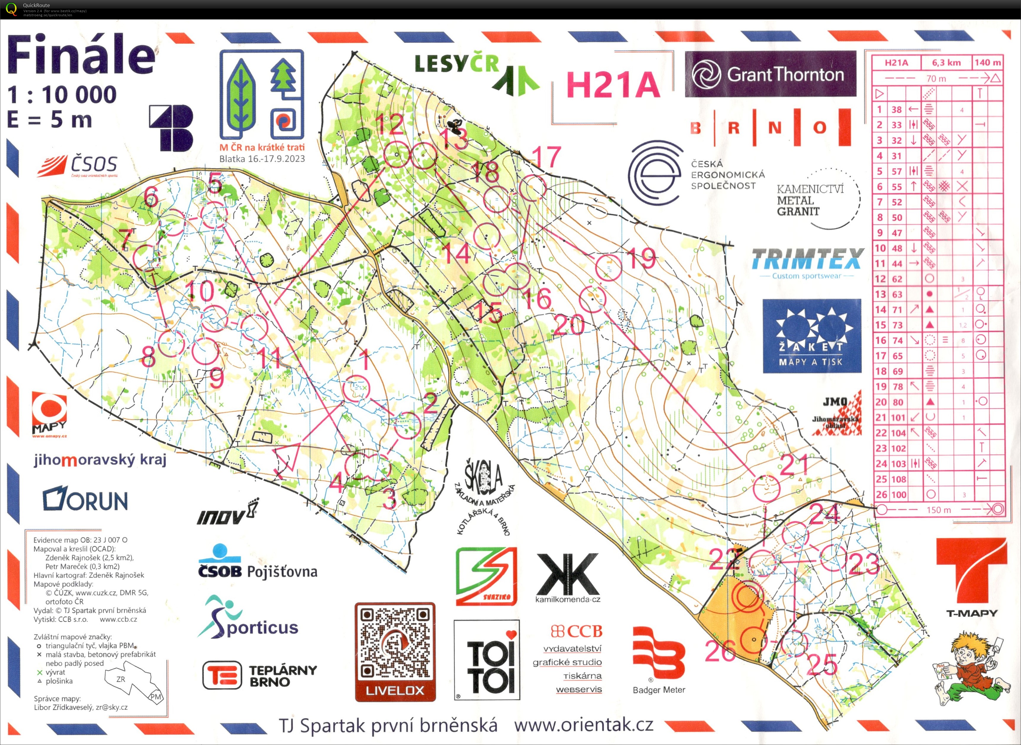 MČR middle Blatky H21A (17/09/2023)