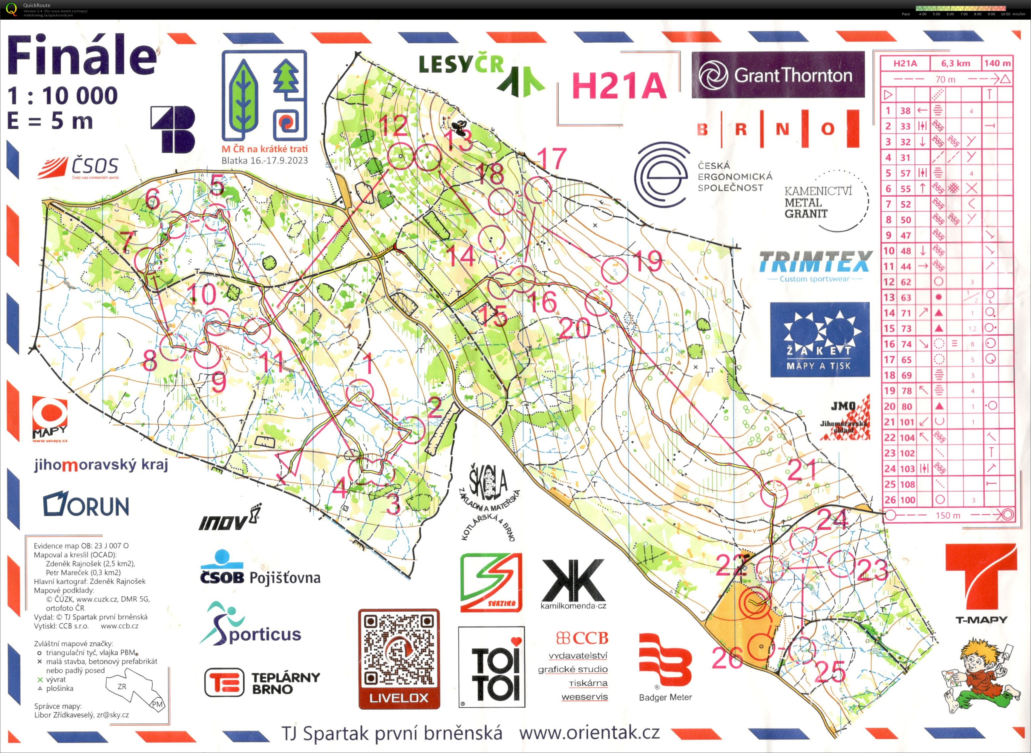 MČR middle Blatky H21A (17/09/2023)