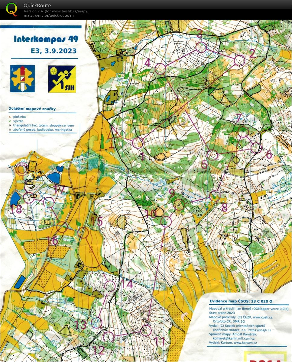Interkompas E3 zkrácená (03-09-2023)