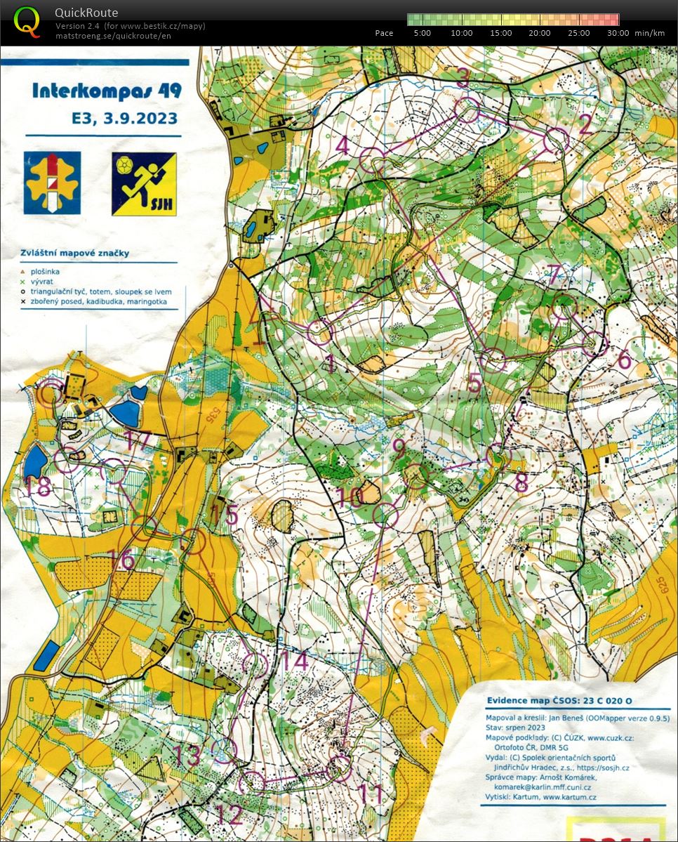 Interkompas E3 zkrácená (03-09-2023)