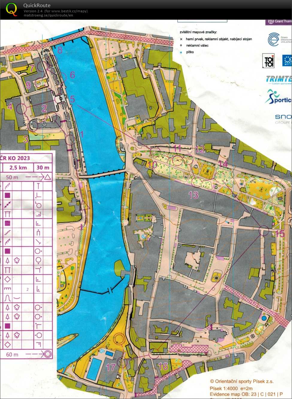 MČR KO sprint (Písek) - Q (2023-09-28)