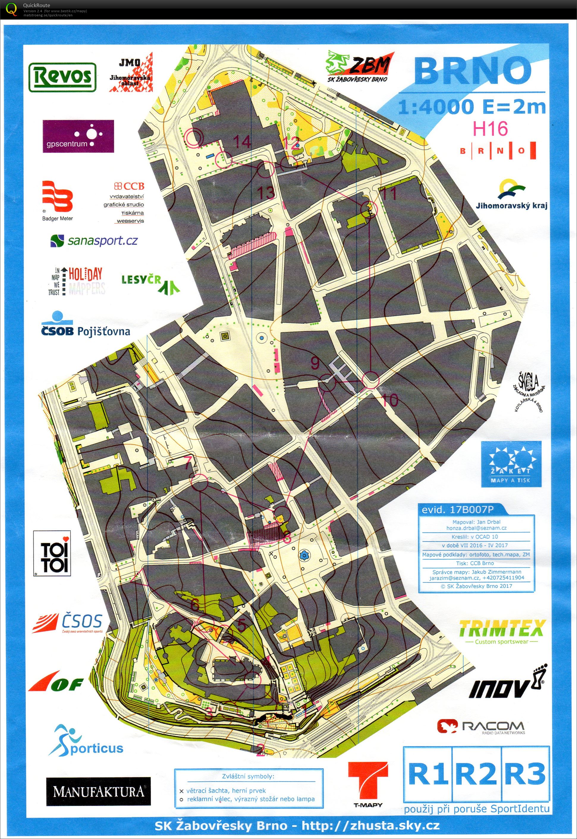 MČR sprint (07/05/2017)