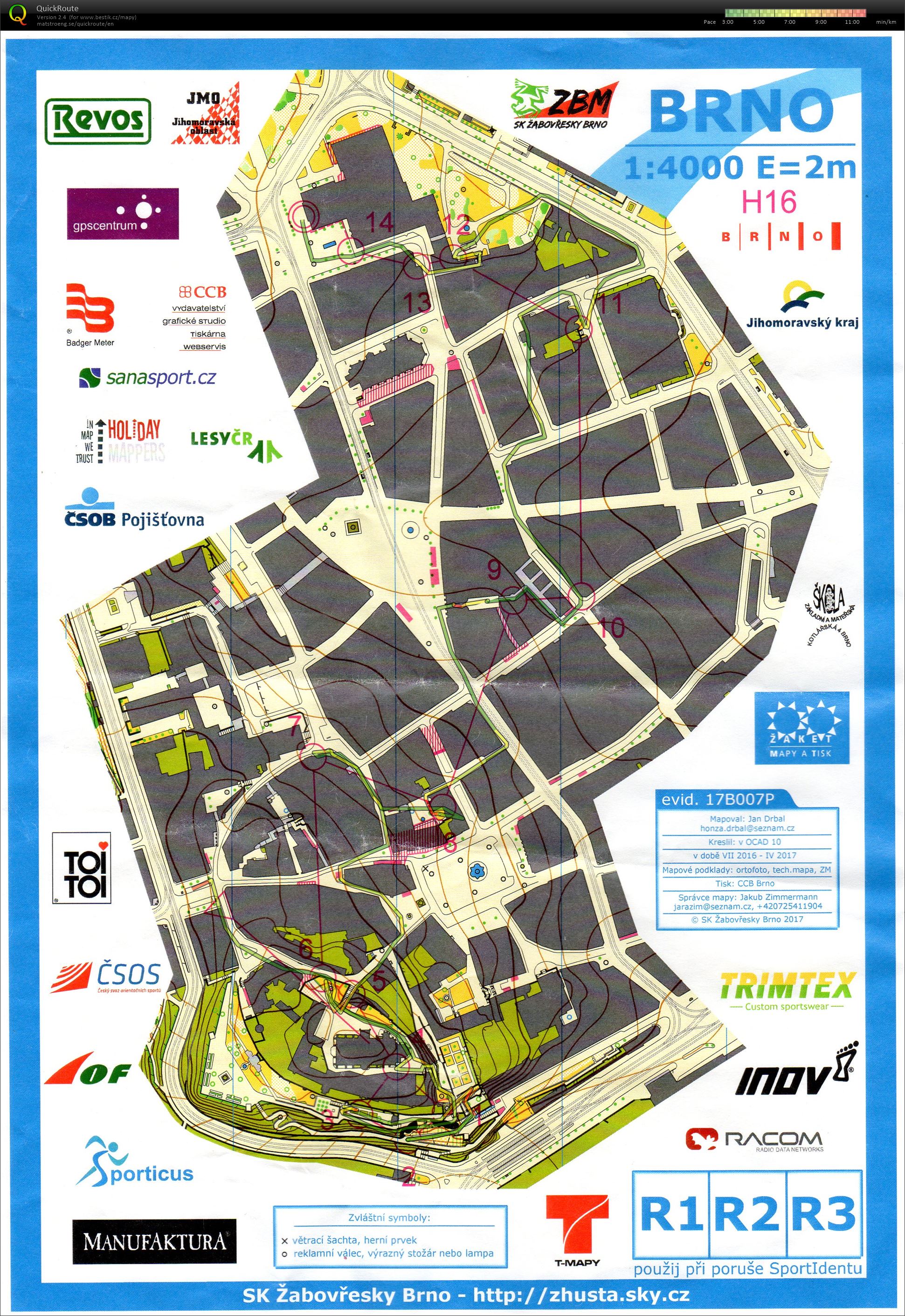 MČR sprint (07/05/2017)