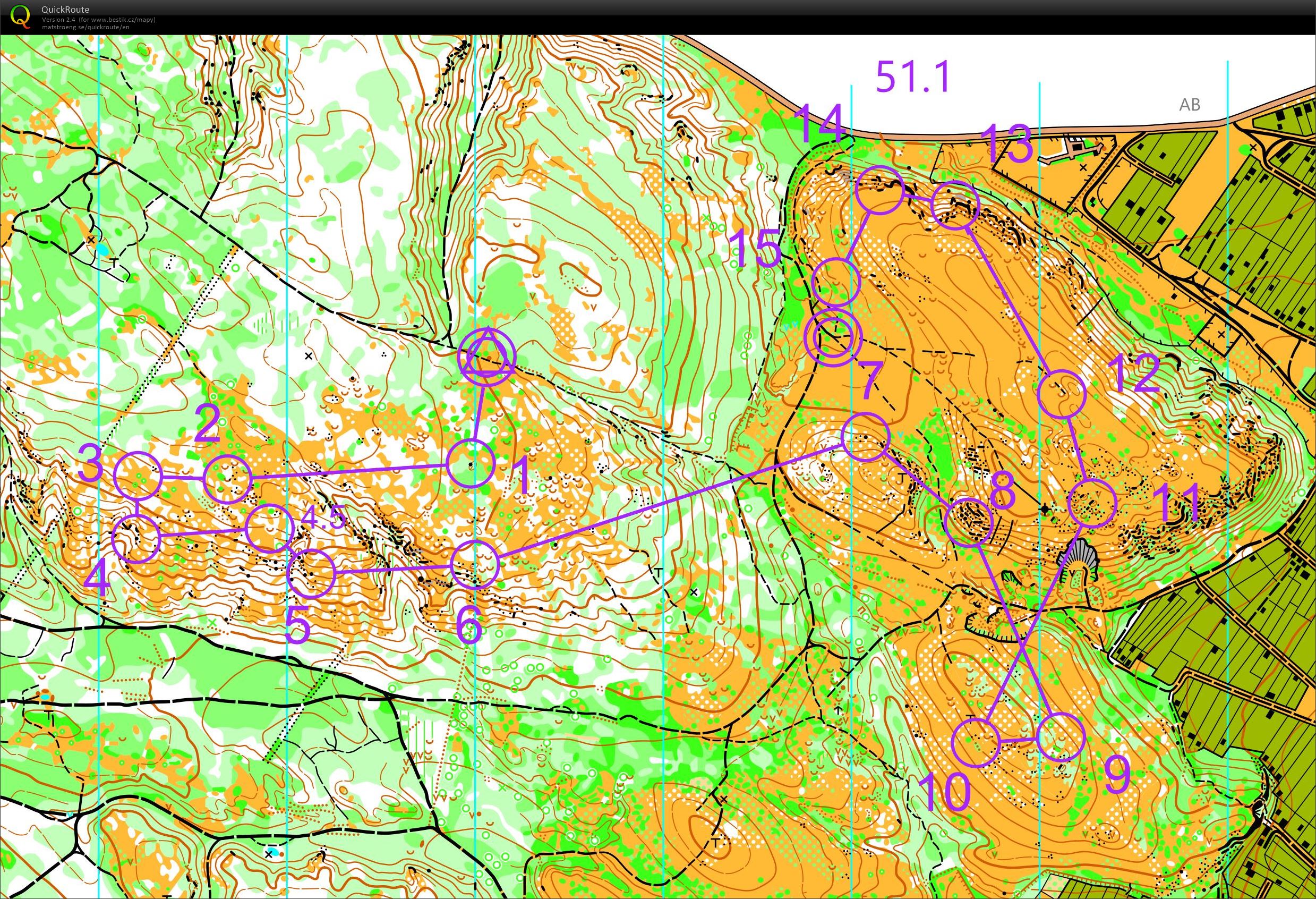 TC Maďarsko #4 - downhill (04/11/2023)