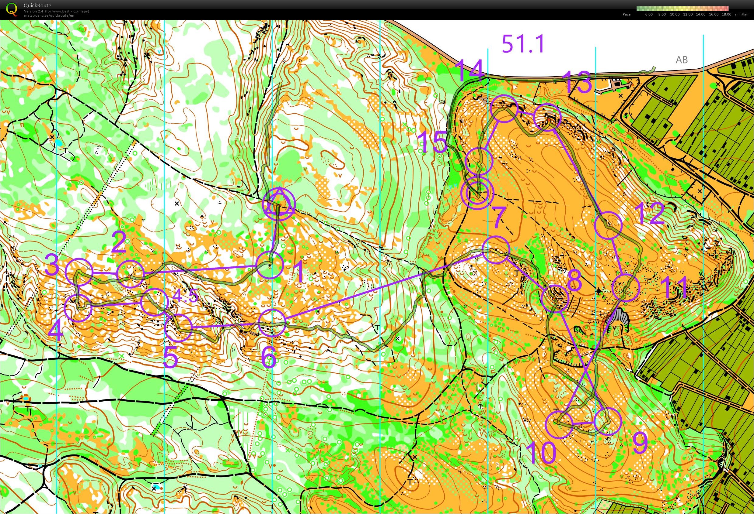 TC Maďarsko #4 - downhill (04/11/2023)
