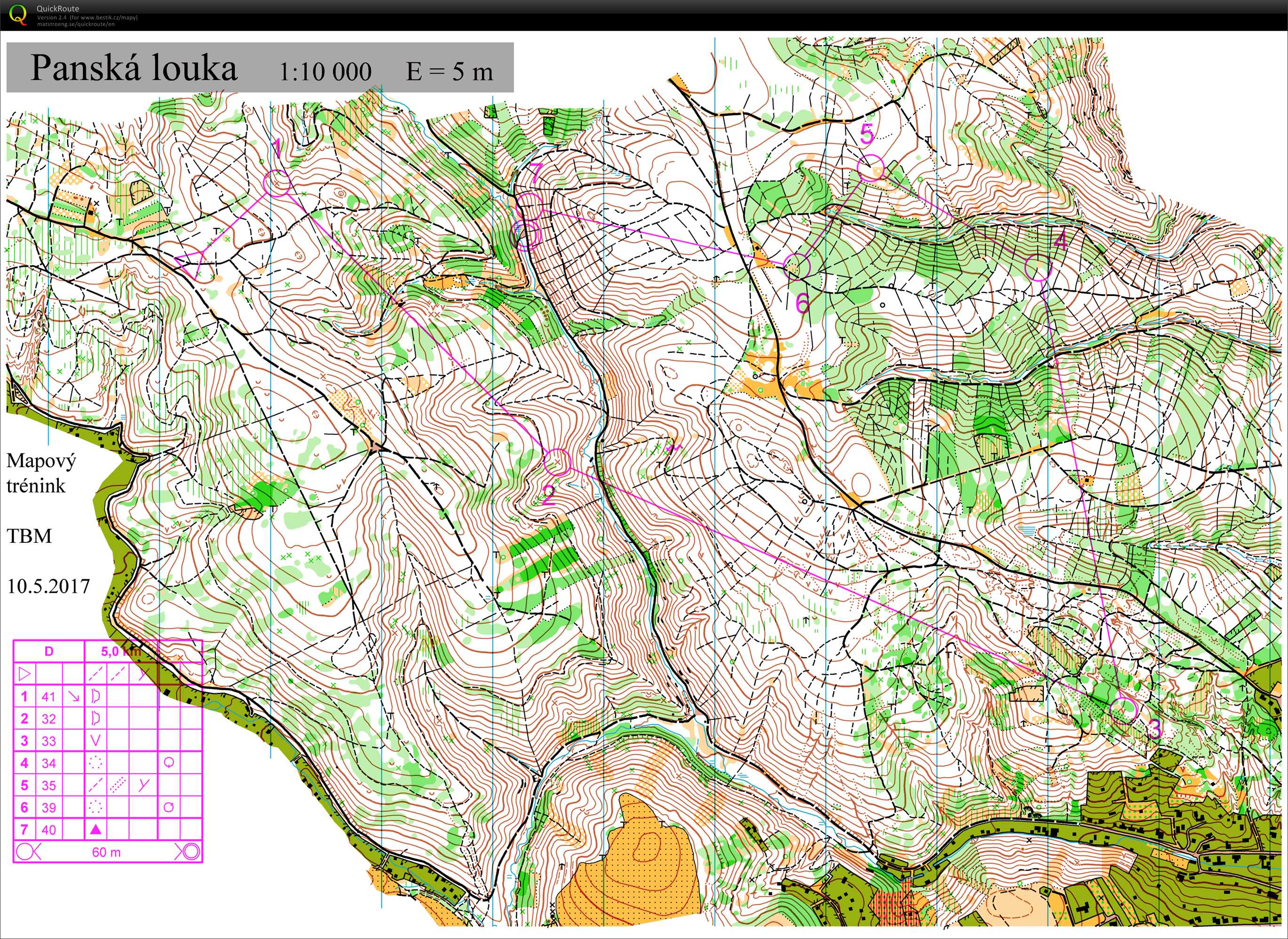 trénink Soběšice (10/05/2017)