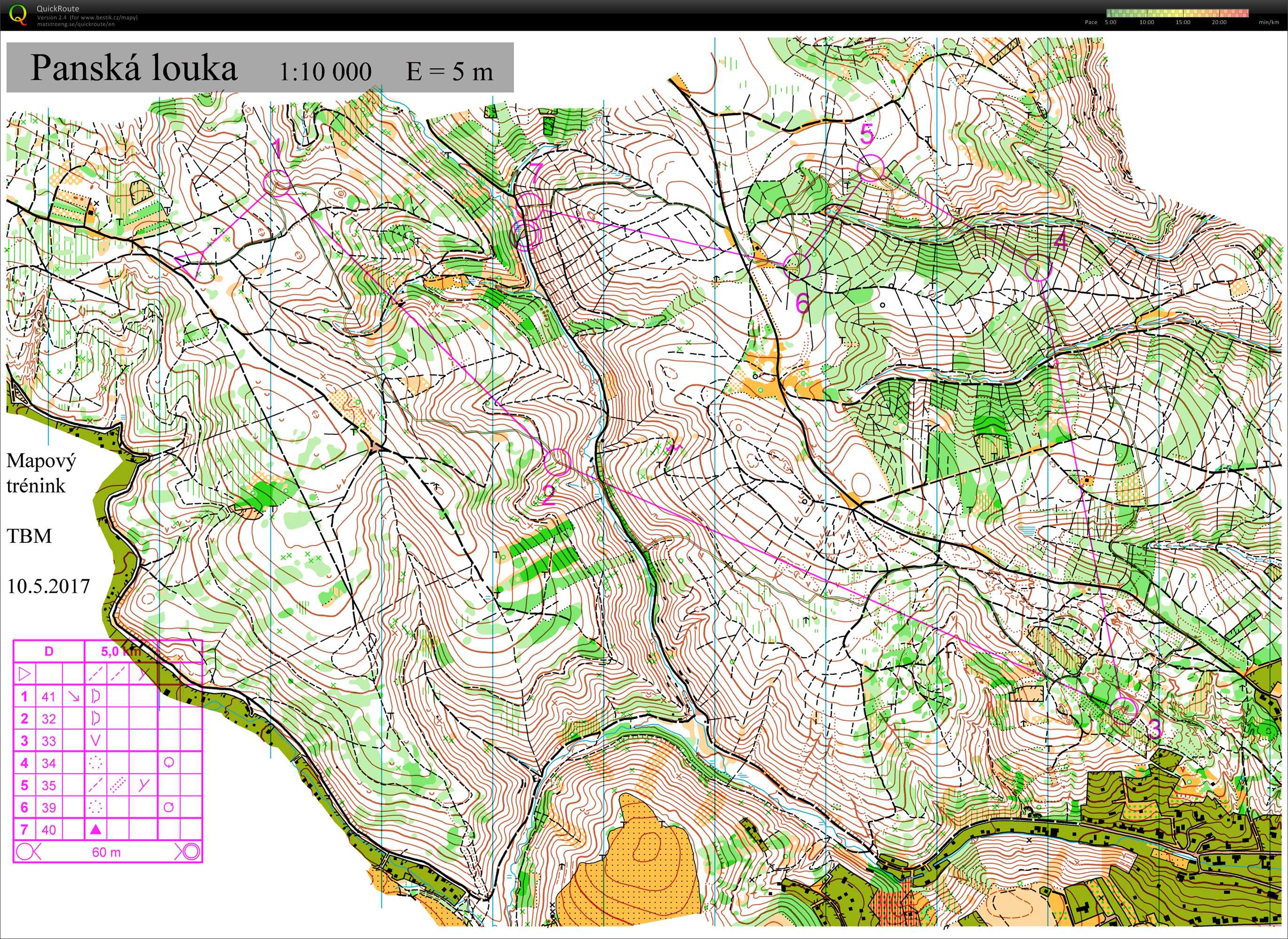 trénink Soběšice (10/05/2017)