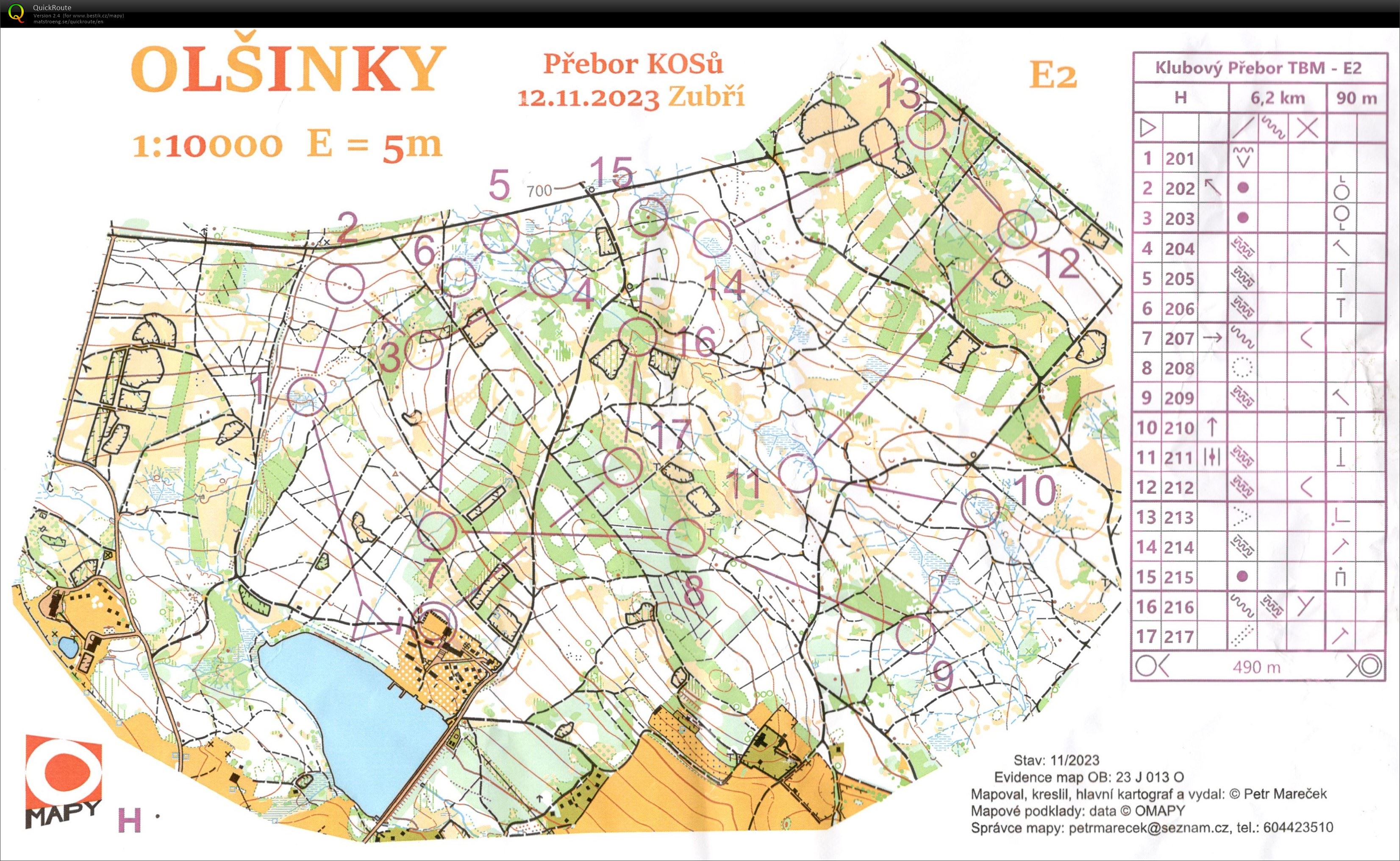 Přebor e2 (12/11/2023)