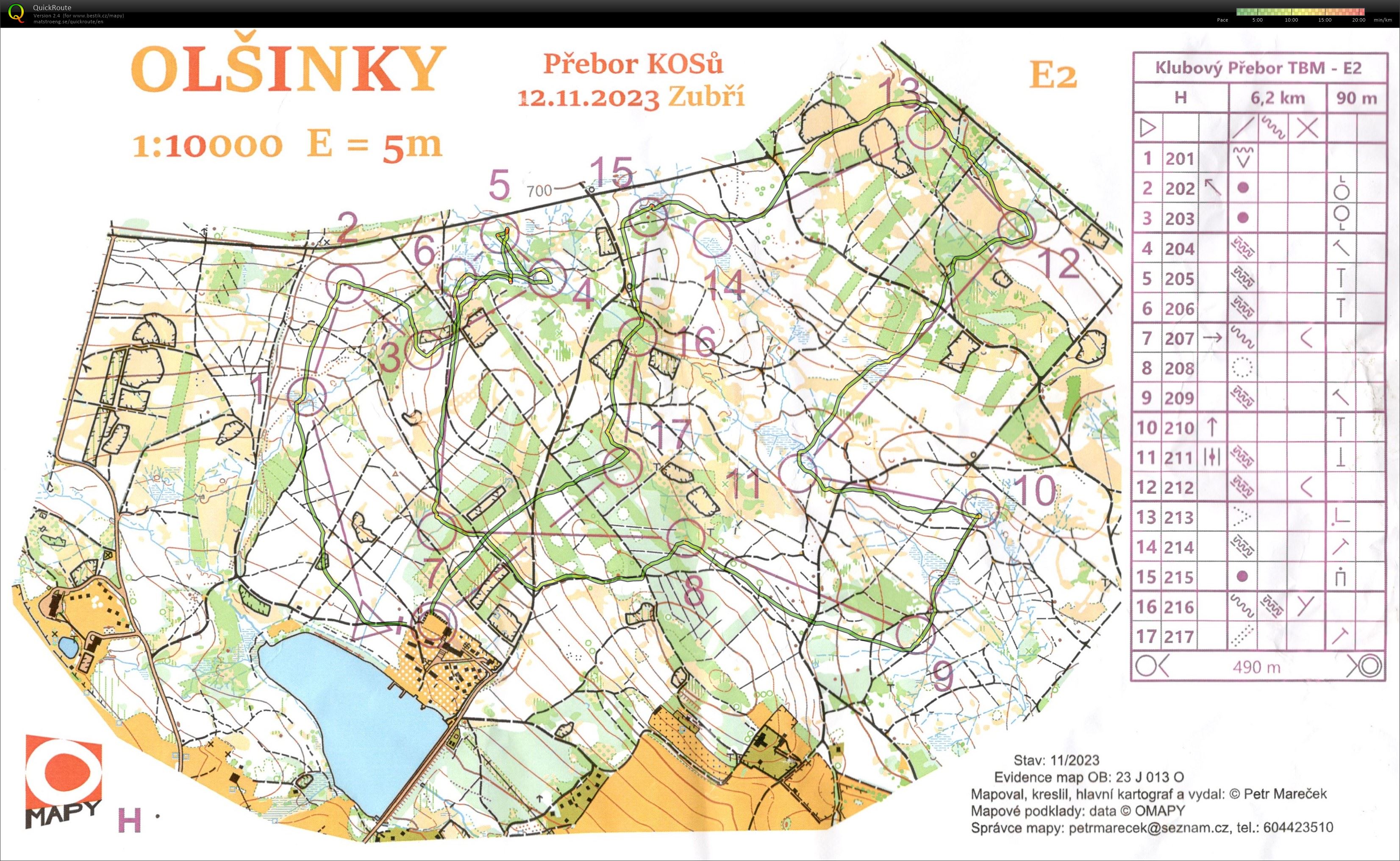 Přebor e2 (12/11/2023)