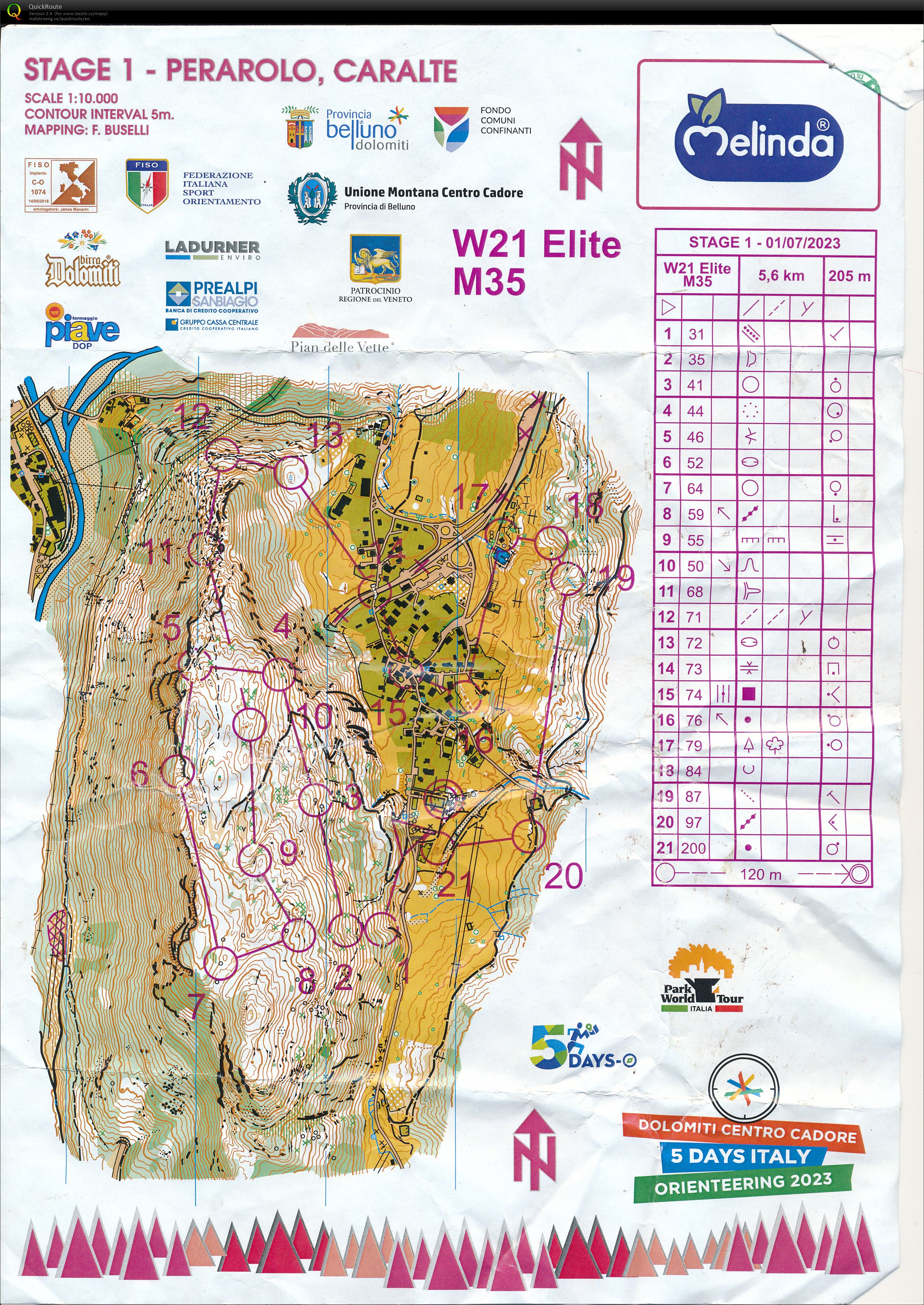 5 Days Dolomity E1 (2023-07-01)